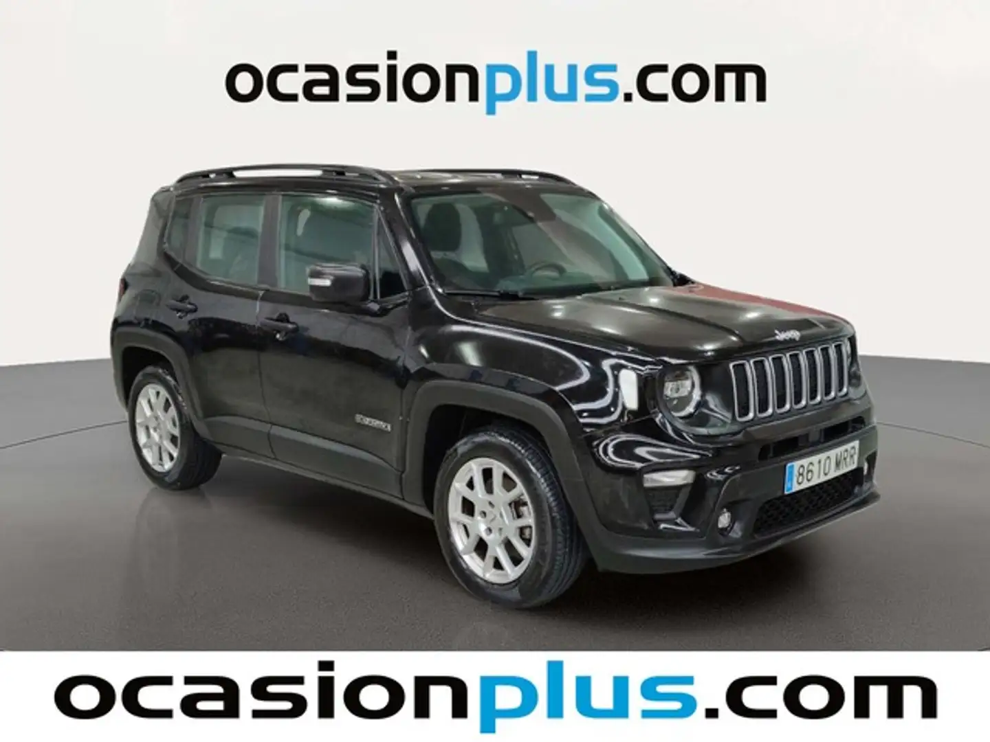 Jeep Renegade 1.5 MHEV Altitude 96KW Negro - 2