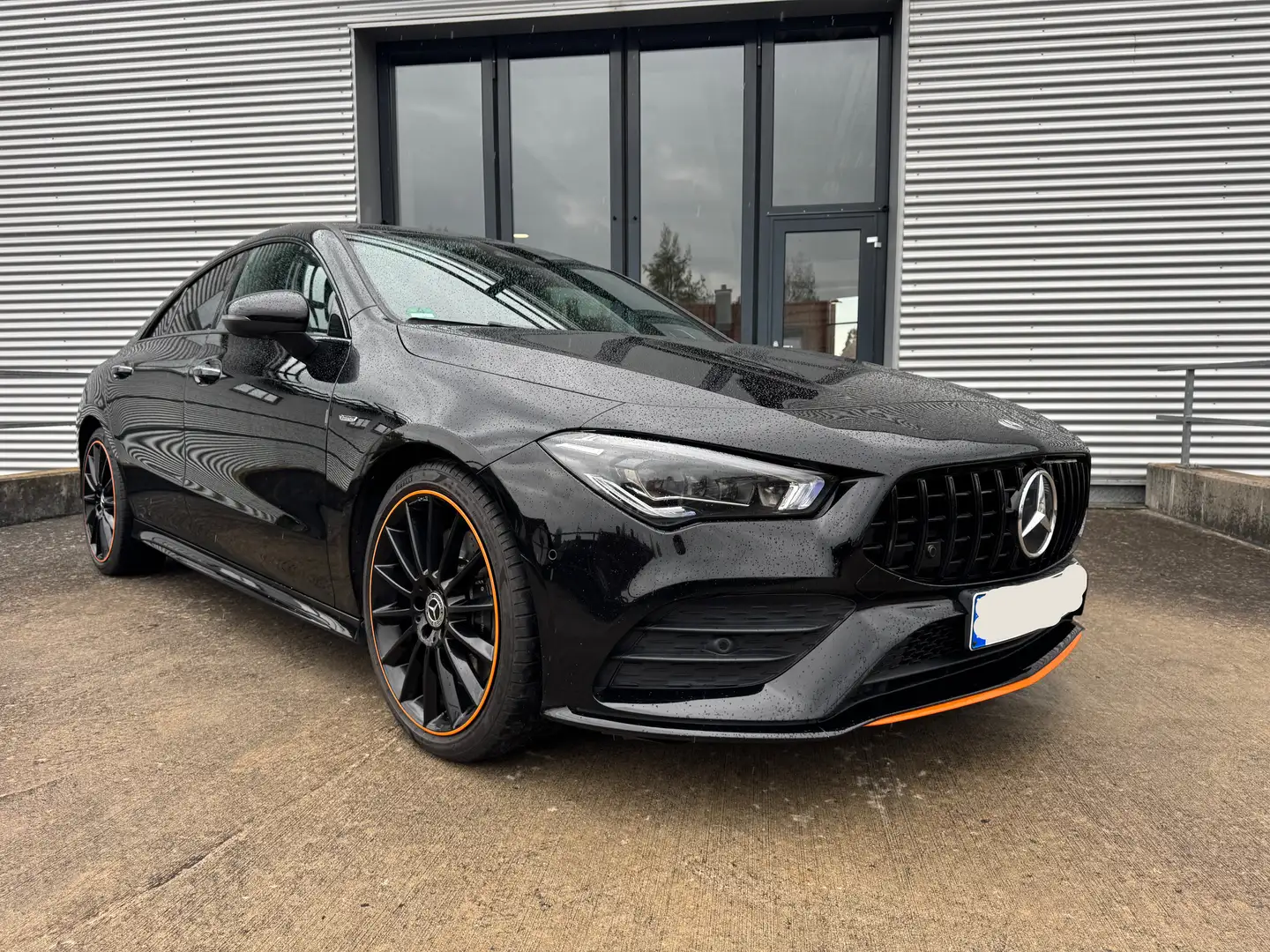 Mercedes-Benz CLA 220 Burmester*Edition1*MBGarantie*Scheckheft*8-Fach* Černá - 1