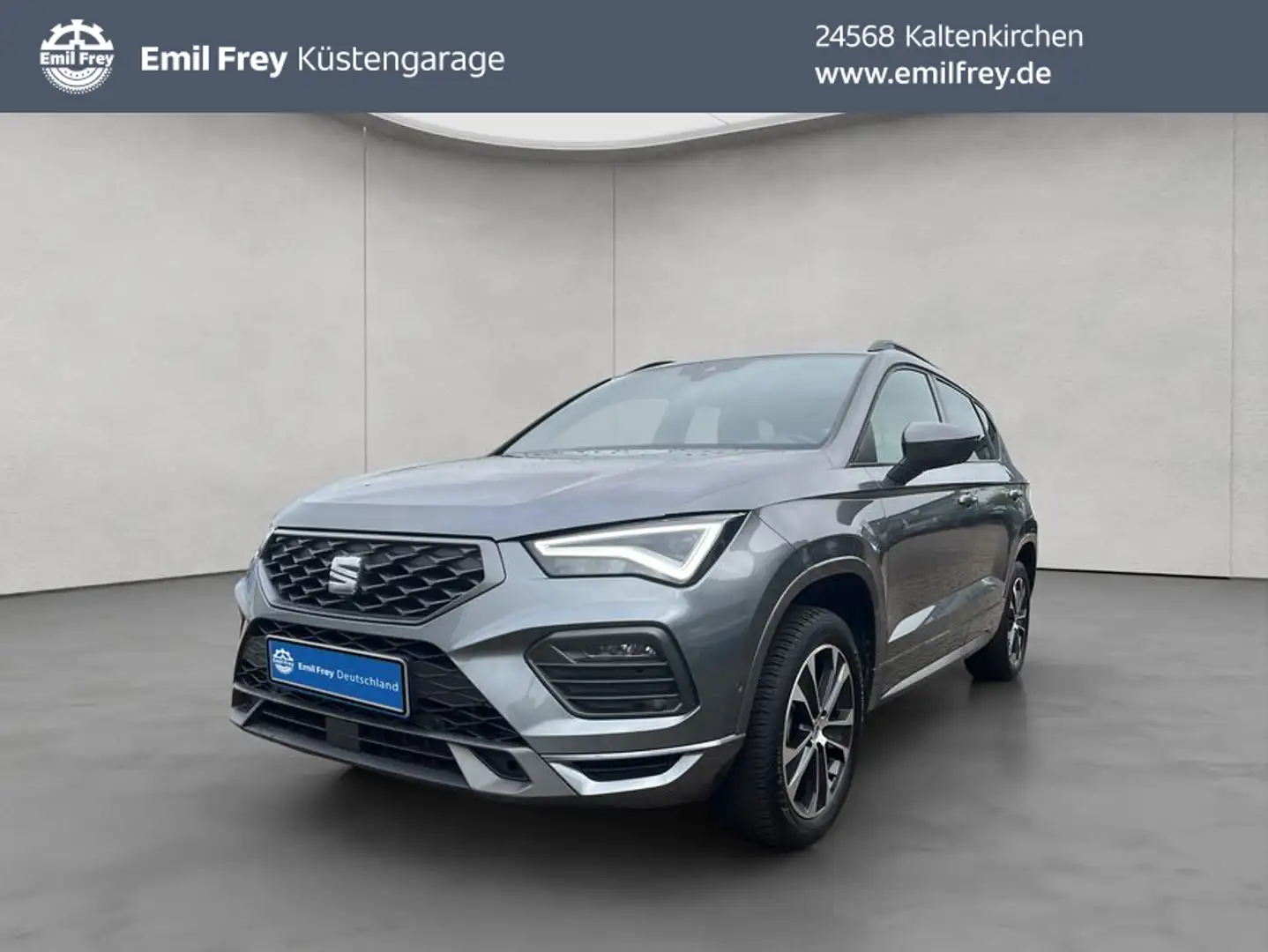 SEAT Ateca FR 2.0 TDI DSG AHK/Kamera/Navi Grau - 1