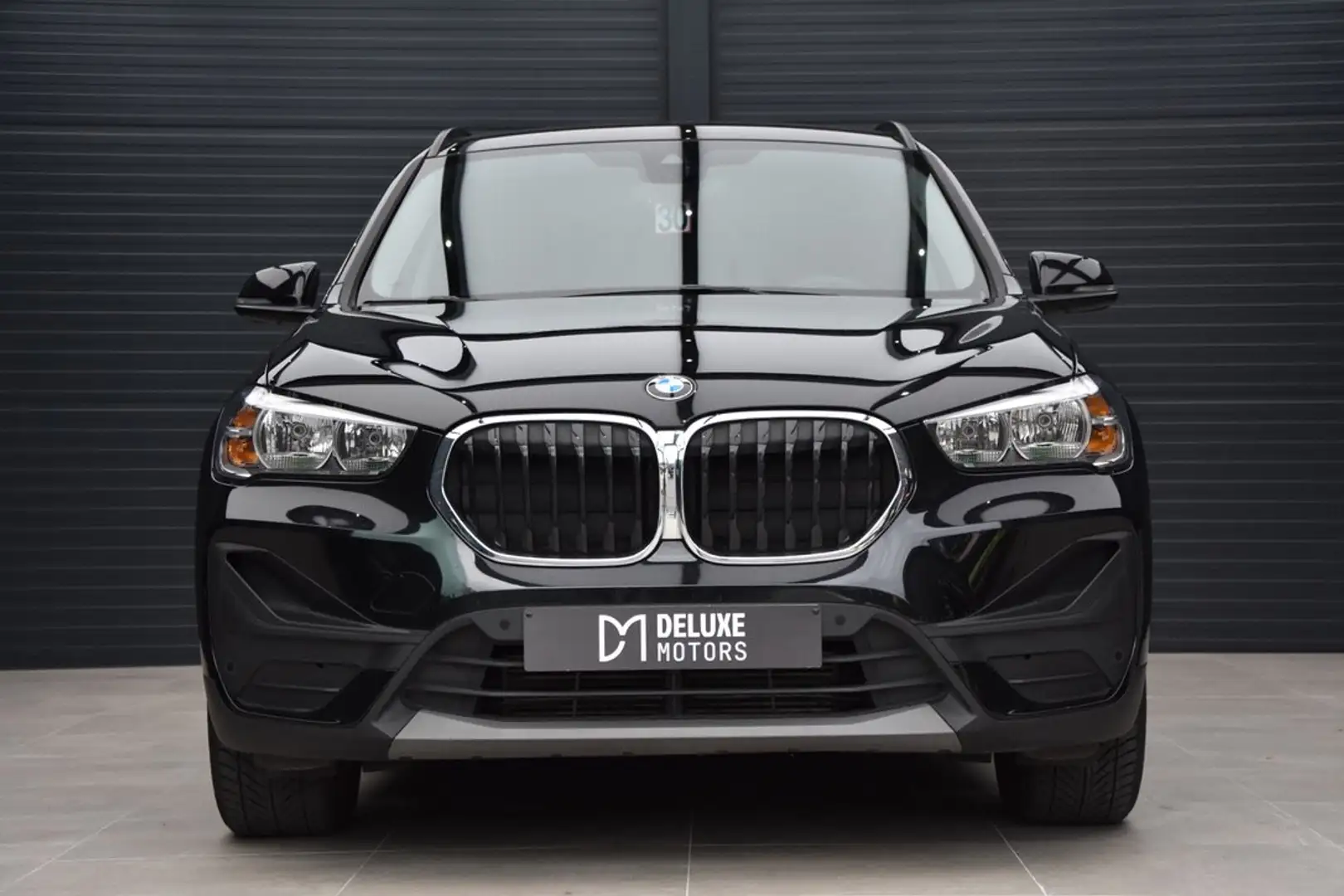 BMW X1 sDrive16dA Navi Leder Airco Pdc Garantie Noir - 2