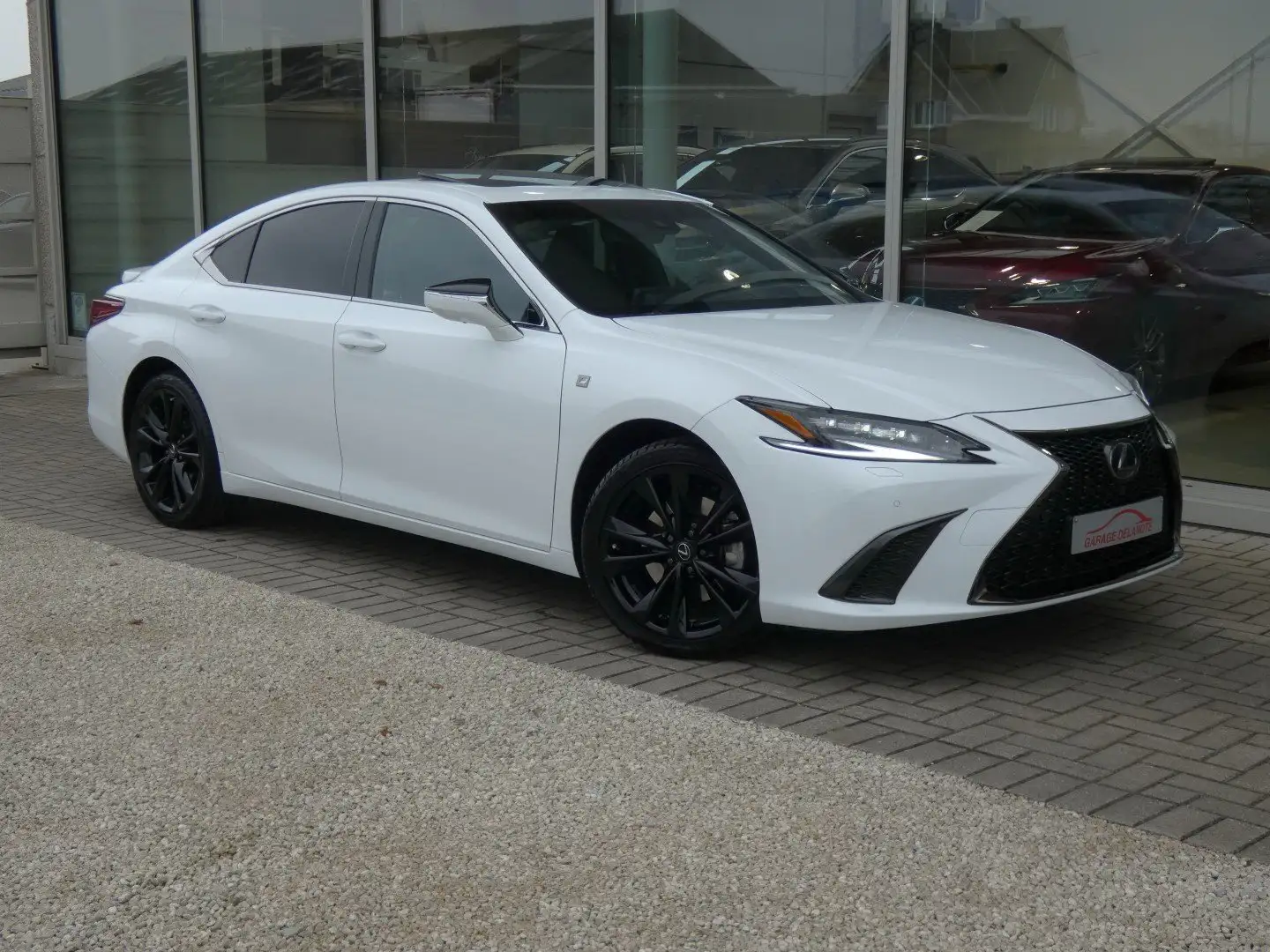 Lexus ES 300 F-Sport Line Open dak+Mark levinson+360°Camera Blanc - 1