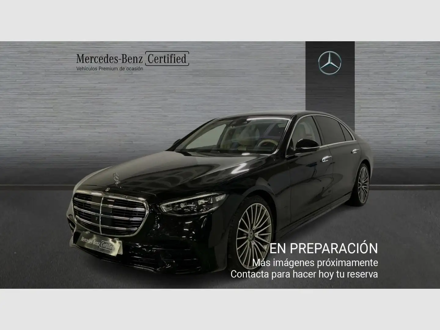 Mercedes-Benz S 500 4MATIC Larga Negro - 1
