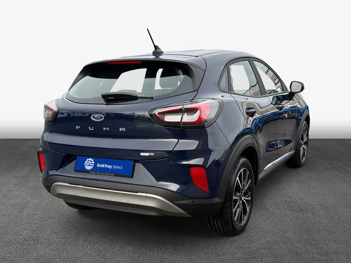 Ford Puma 1.0 EcoBoost Hybrid TITANIUM Bleu - 2