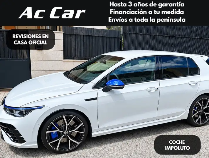 Volkswagen Golf 5 ptas R 2.0 TSI 4Motion DSG 2021