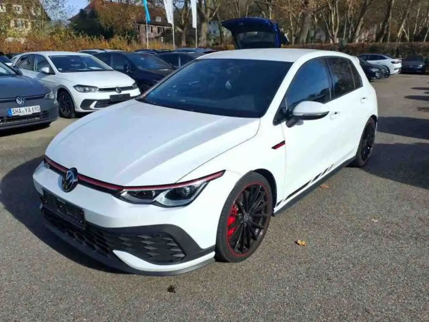 Volkswagen Golf GTI CLUBSPORT PERFORMANCE LM19 AKRAPOVIC V- Weiß - 2
