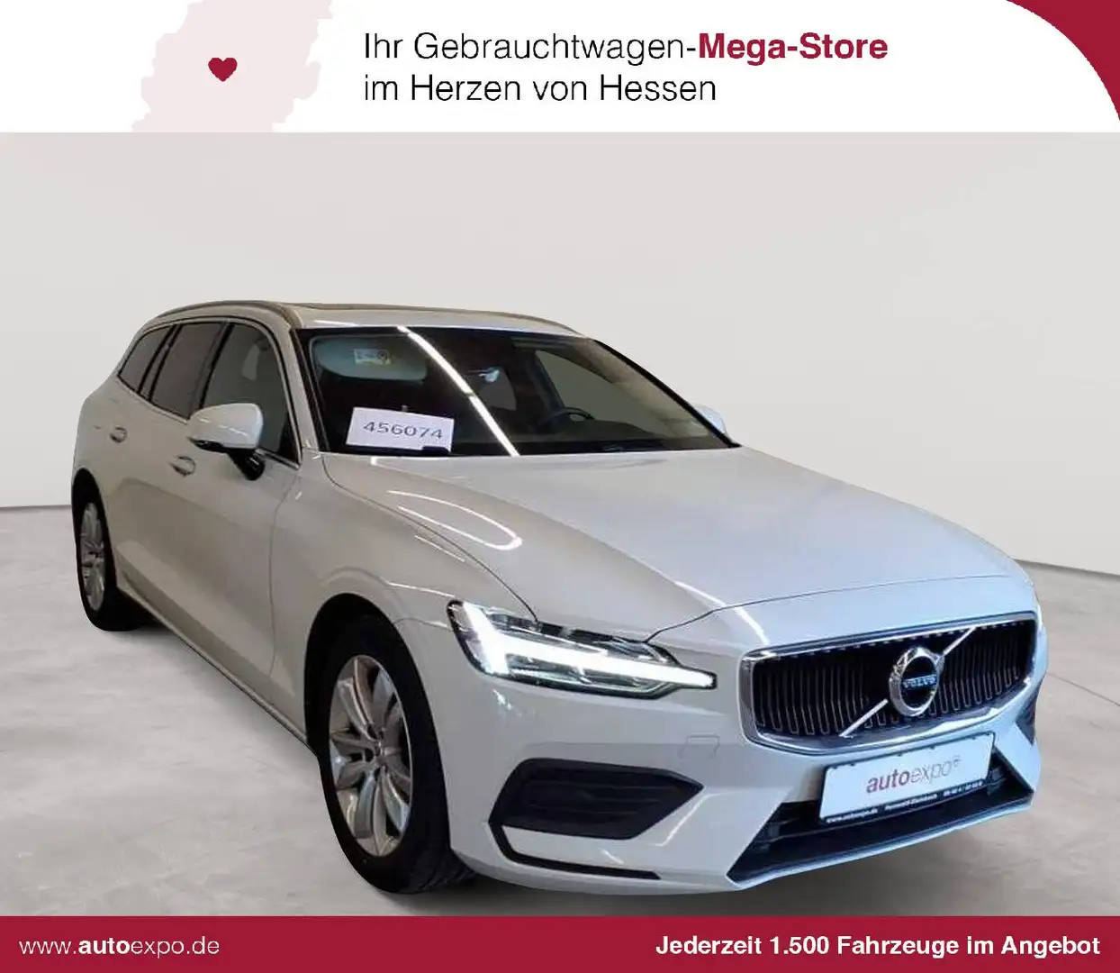 Volvo V60 V60 D4 Geartronic Momentum Pro Pano Winter Weiß - 1