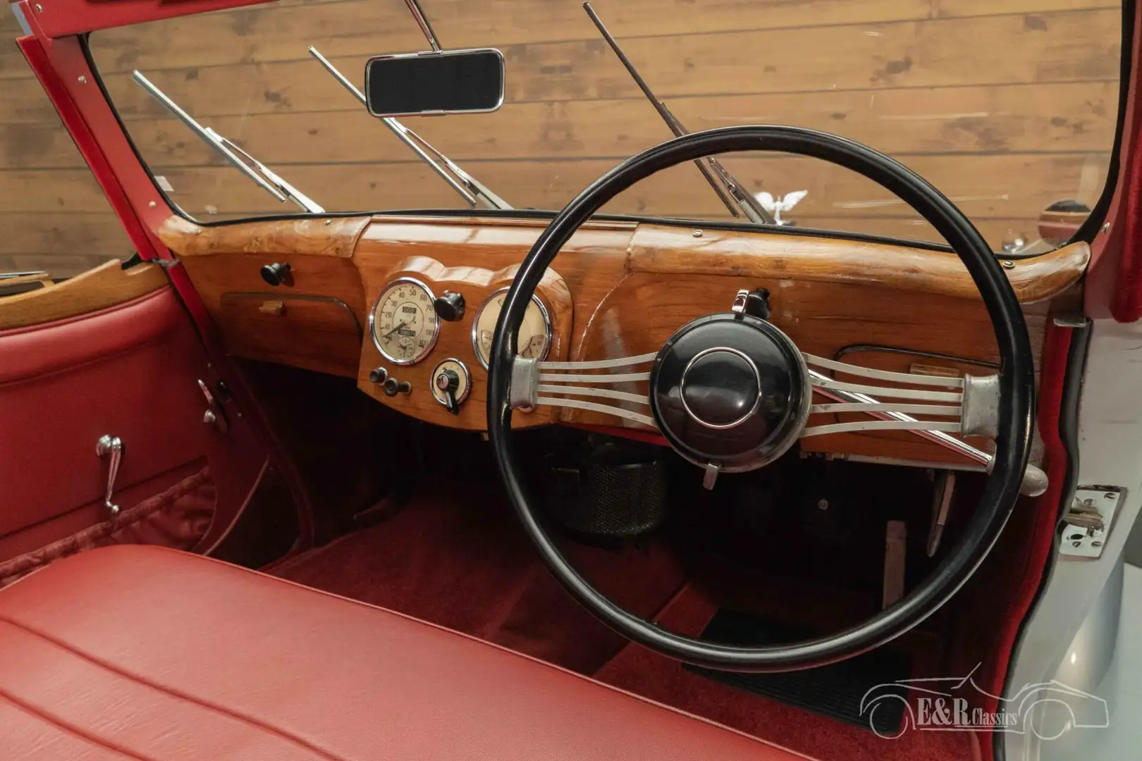 Triumph Roadster 2000 | Gerestaureerd | Zeldzaam | 1949 Gri - 2