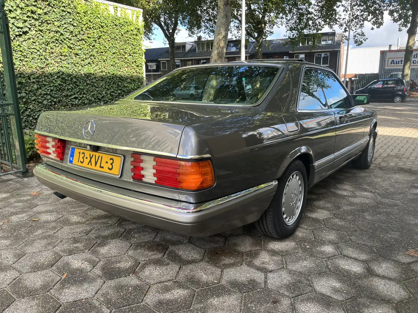 Mercedes-Benz S 500 SEC Šedá - 2