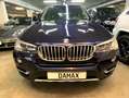 BMW X3 xDrive30d *X Line*h/k Sound*NAVI*Teilleder Blauw - thumbnail 3