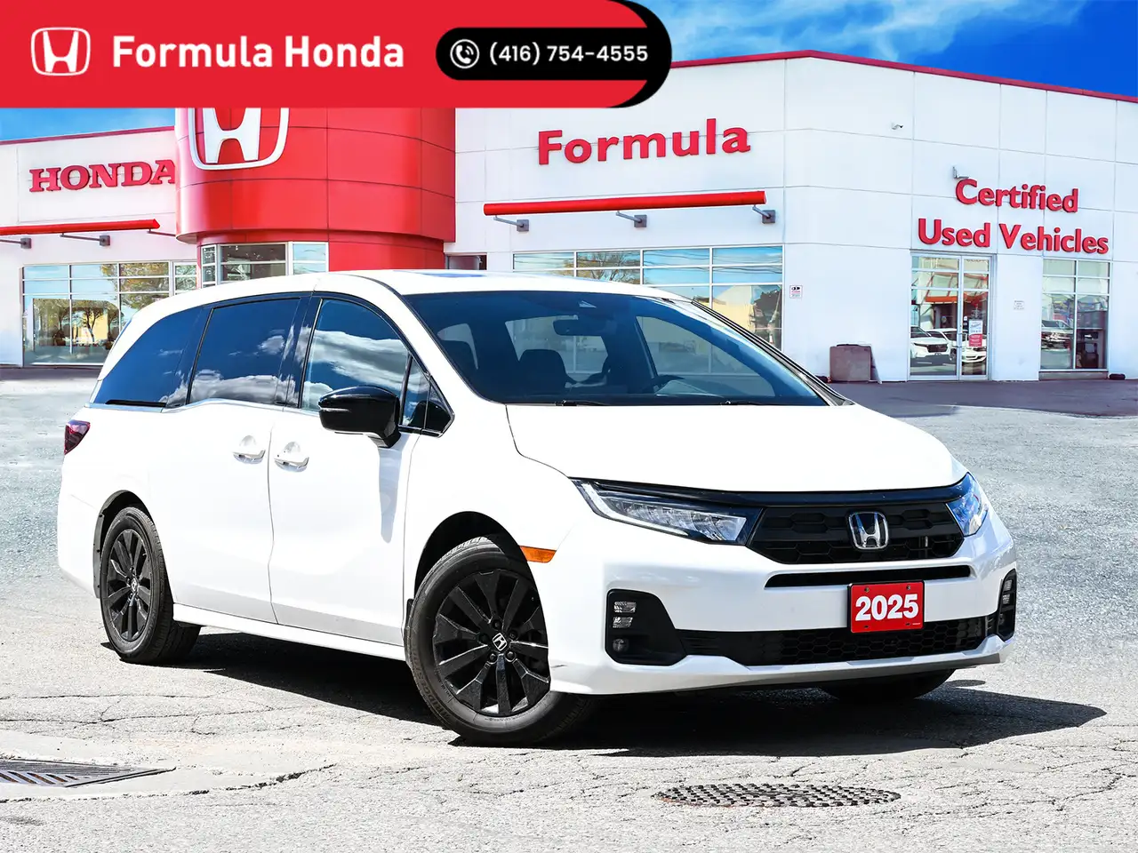 2025 Honda Odyssey