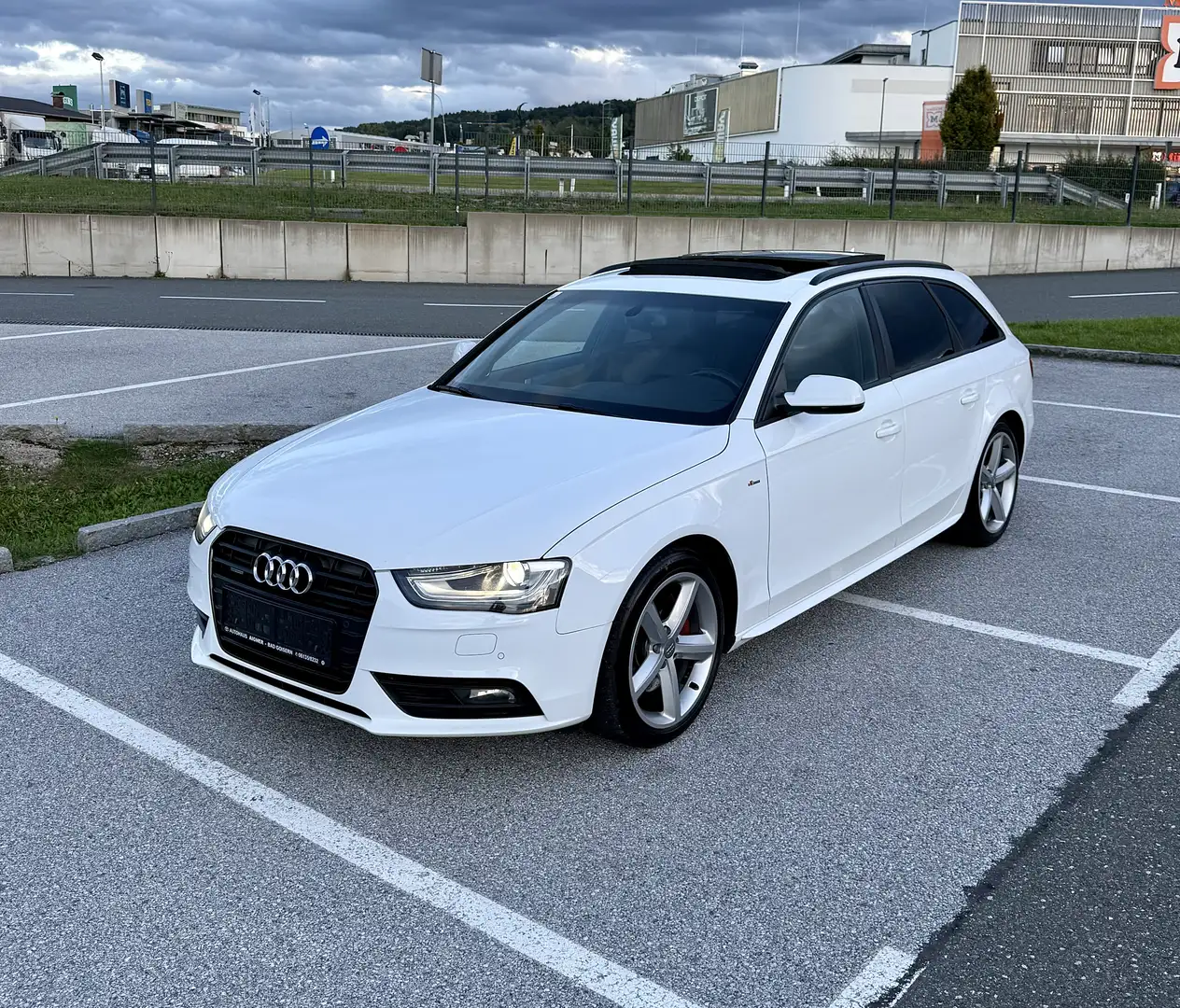 Audi A4 3,0 TDI Daylight S/Line Quattro*EintauschMöglich* - 2