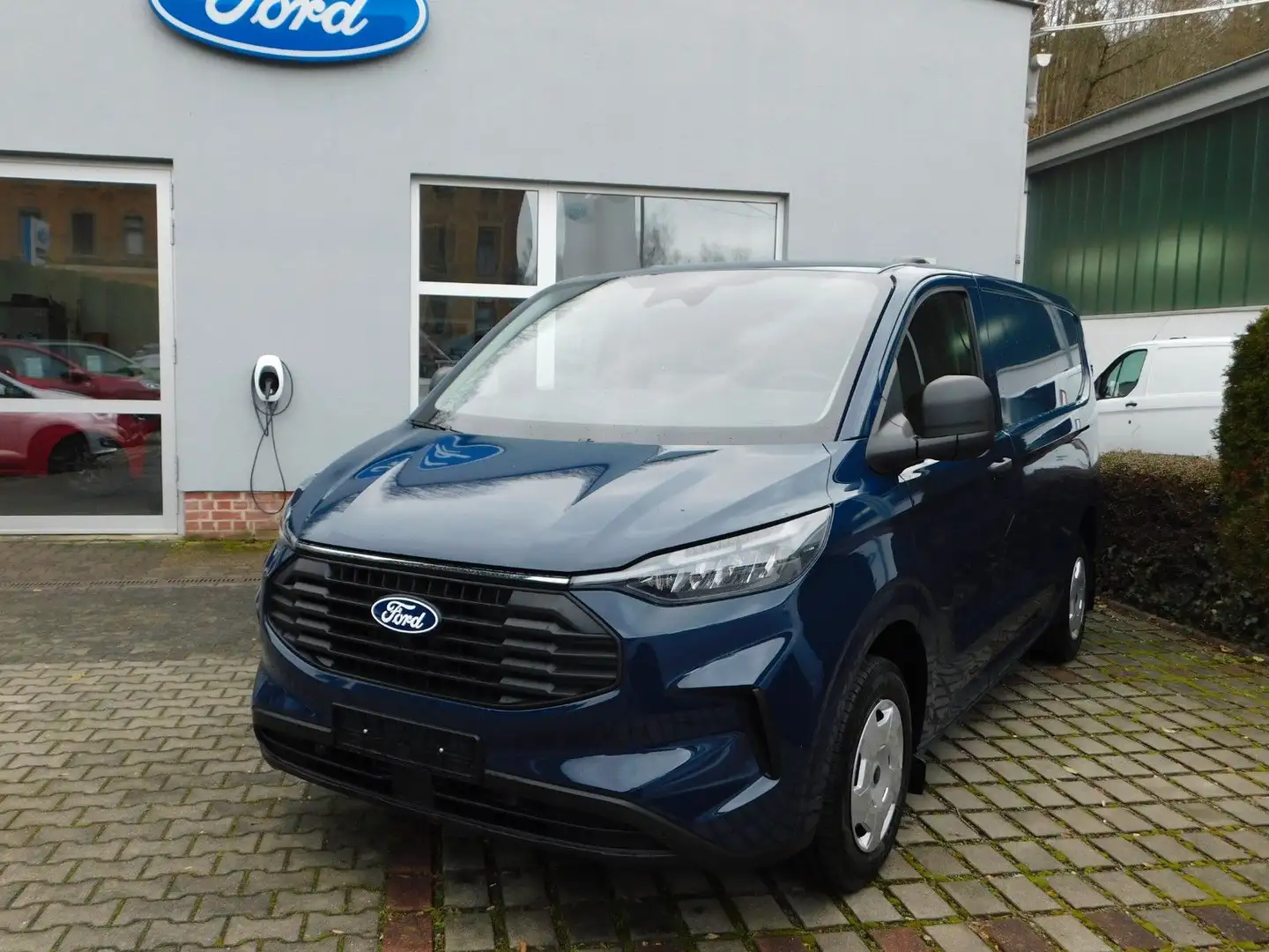 Ford Transit Custom Kasten 280 L1 Trend Bleu - 2