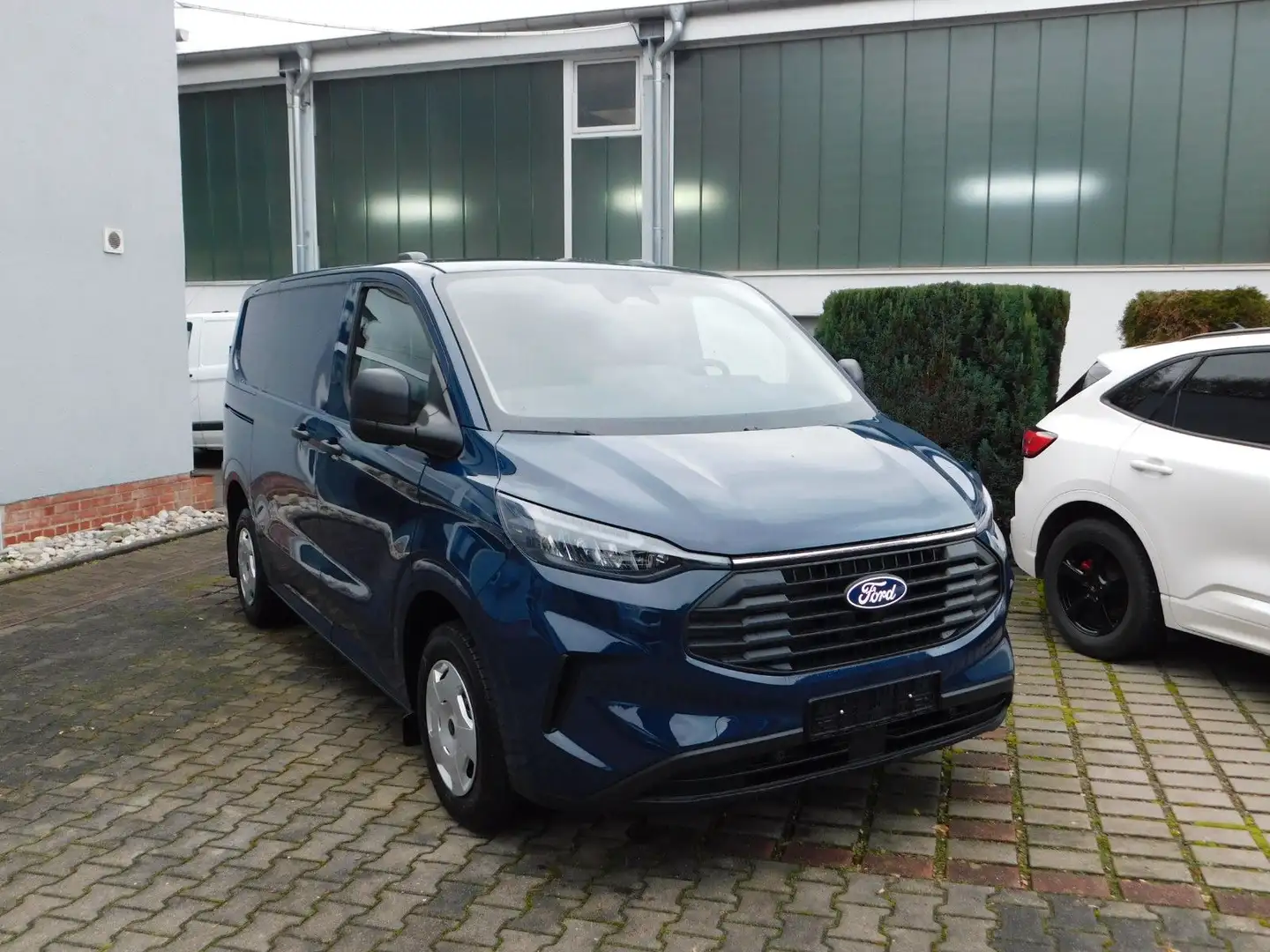 Ford Transit Custom Kasten 280 L1 Trend Bleu - 1