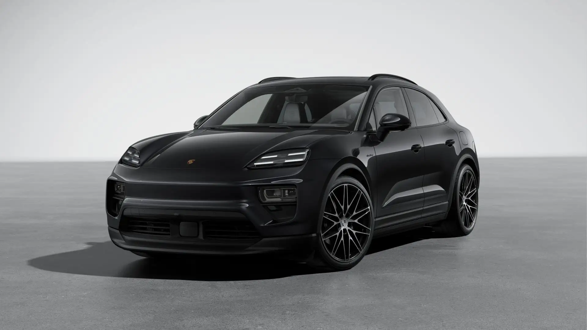 Porsche Macan 4 Noir - 1