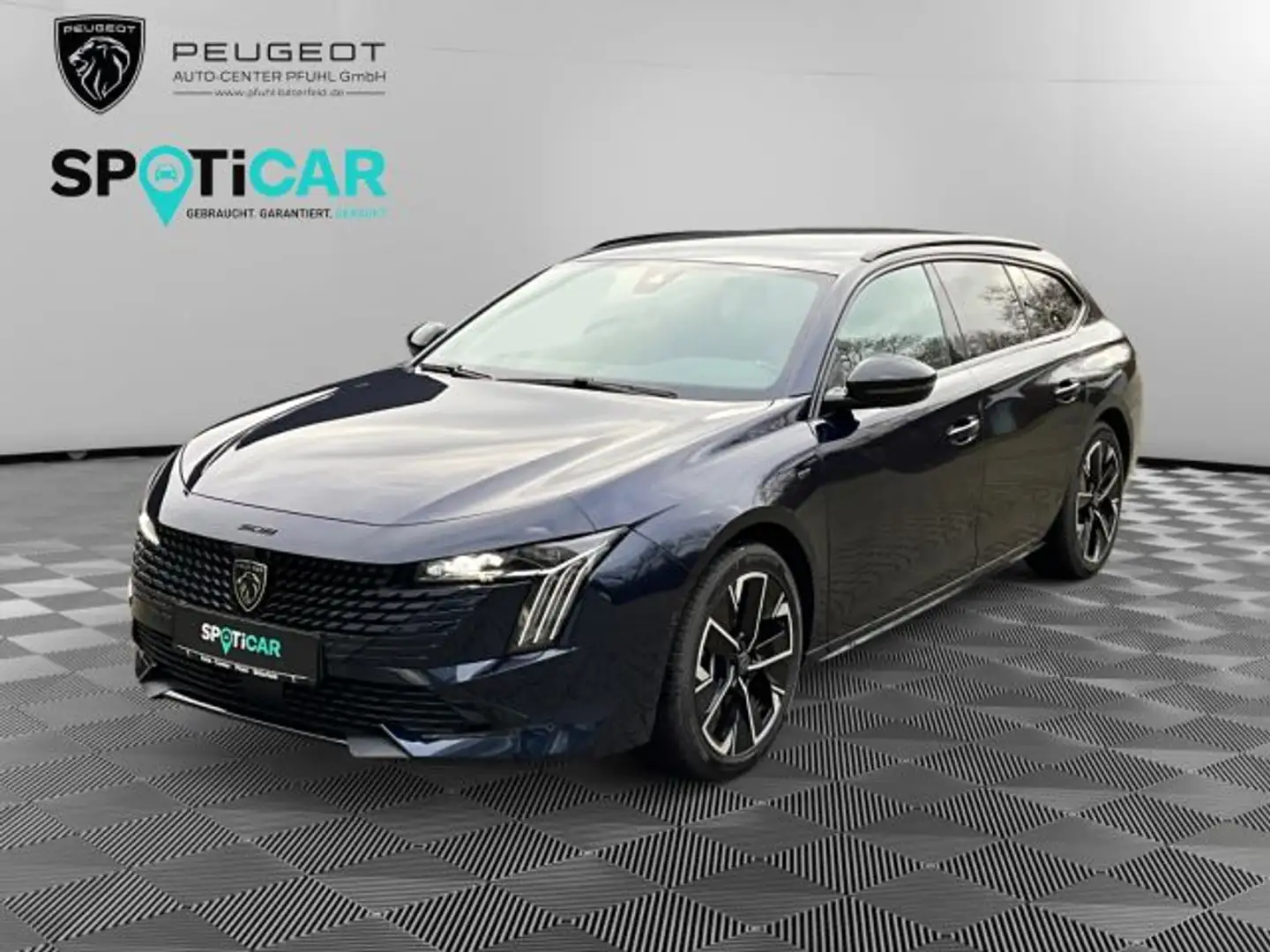 Peugeot 508 SW BlueHDi 130 EAT8 GT Blau - 1