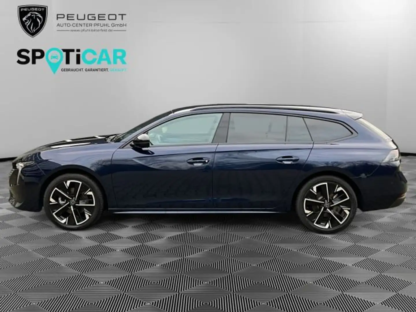 Peugeot 508 SW BlueHDi 130 EAT8 GT Blau - 2
