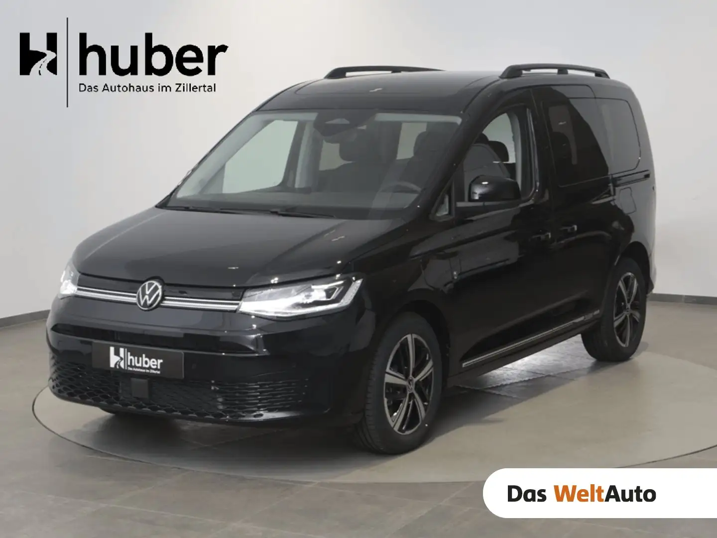 Volkswagen Caddy Dark Label eHybrid 110 kW Schwarz - 1