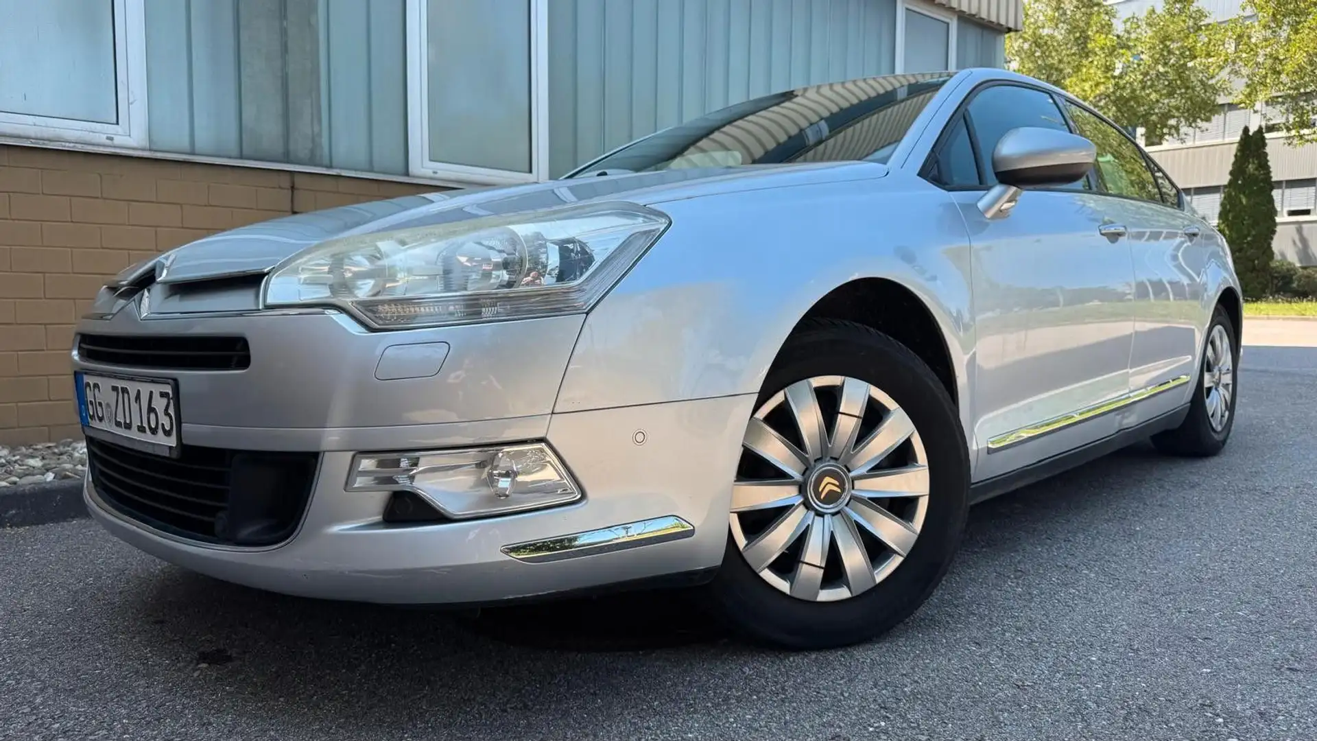 Citroen C5 HDi+ TÜV+NAVI+GARANTIE+PARKS+XENON+KLIMA+USW Silber - 2