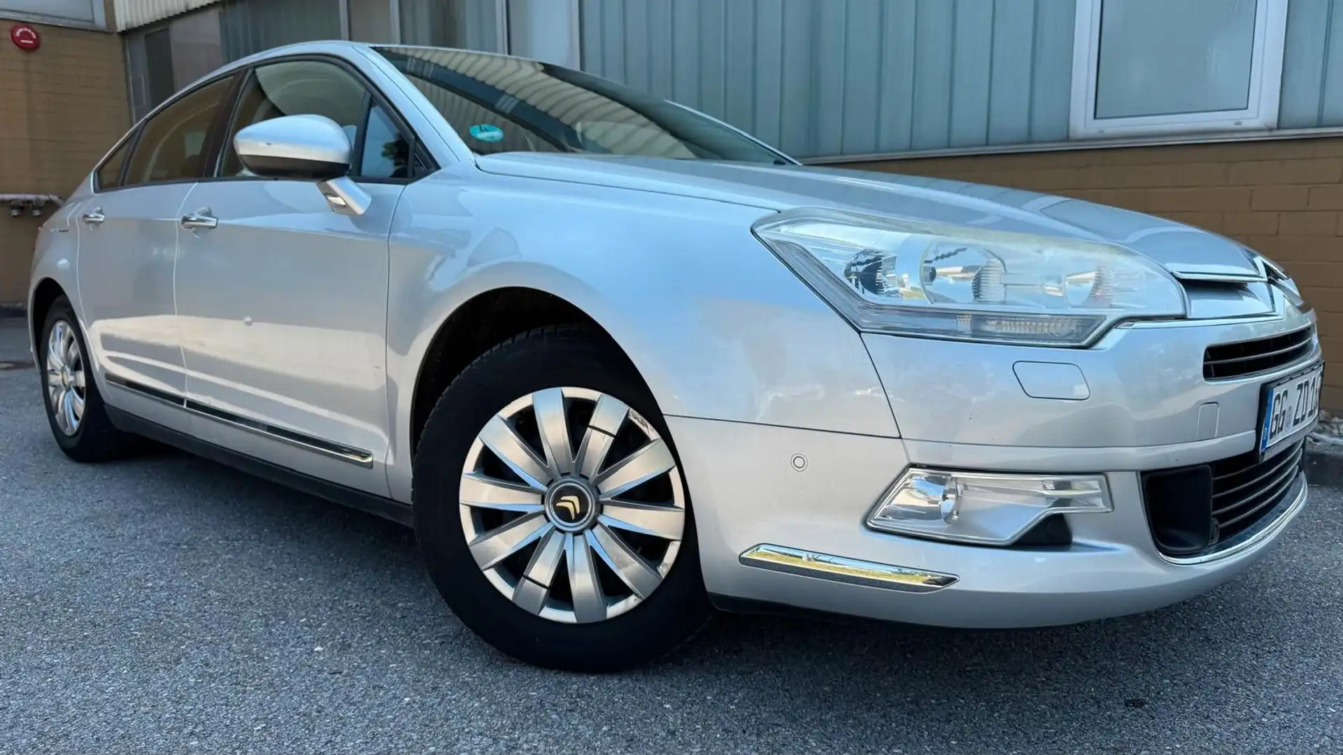 Citroen C5 HDi+ TÜV+NAVI+GARANTIE+PARKS+XENON+KLIMA+USW Silber - 1