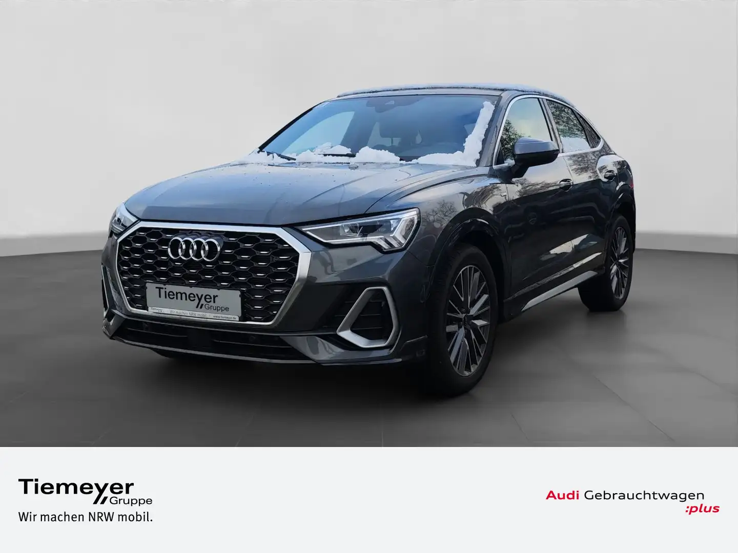 Audi Q3 35 TDI 2x S LINE LM19 PANO LED ASSI Grau - 1