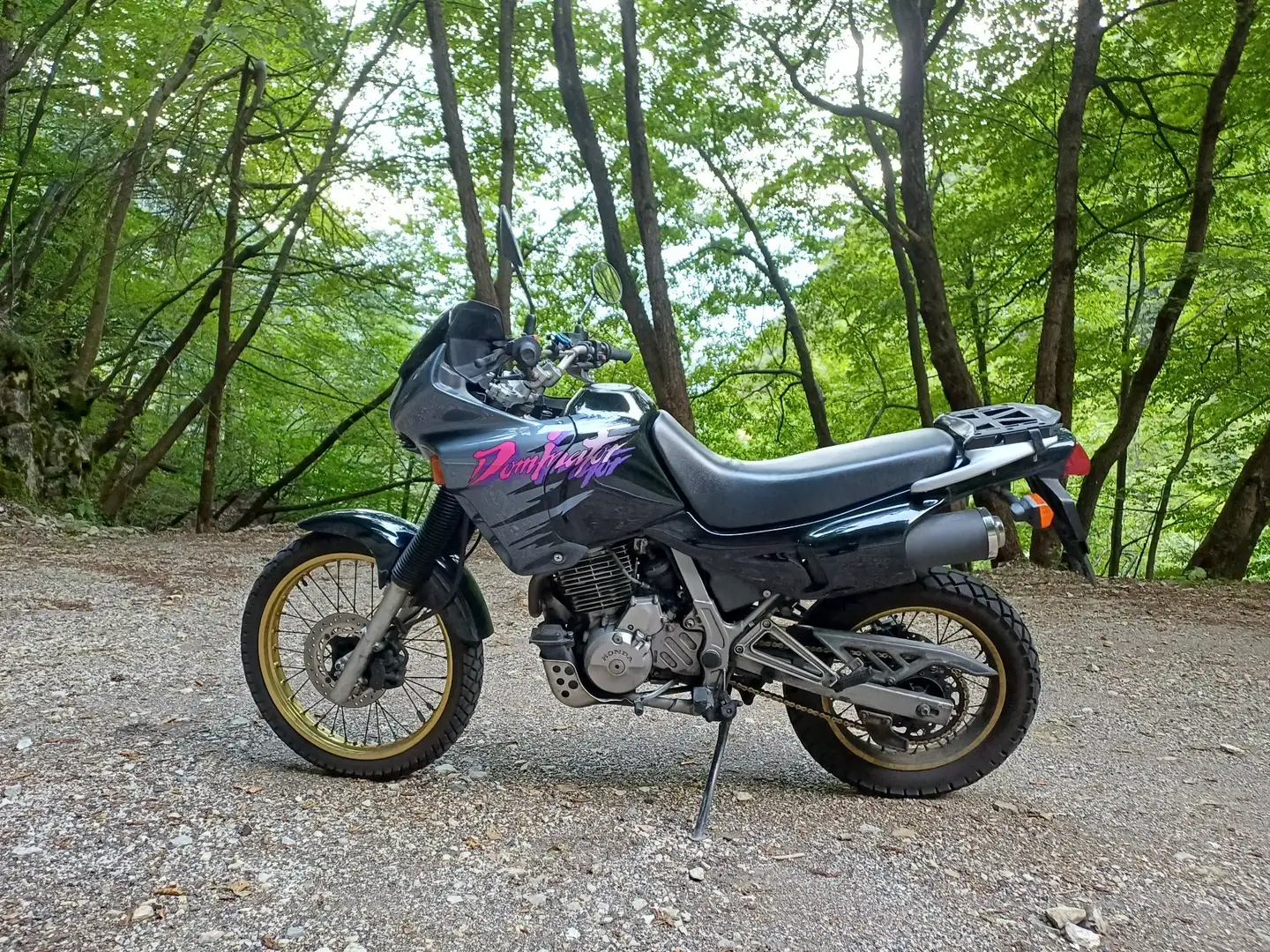 Honda NX 650 Nero - 2