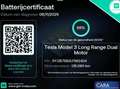 Tesla Model 3 Long Range AWD 75 kWh 88% SOH TREKHAAK DUAL MOTOR Weiß - thumbnail 2