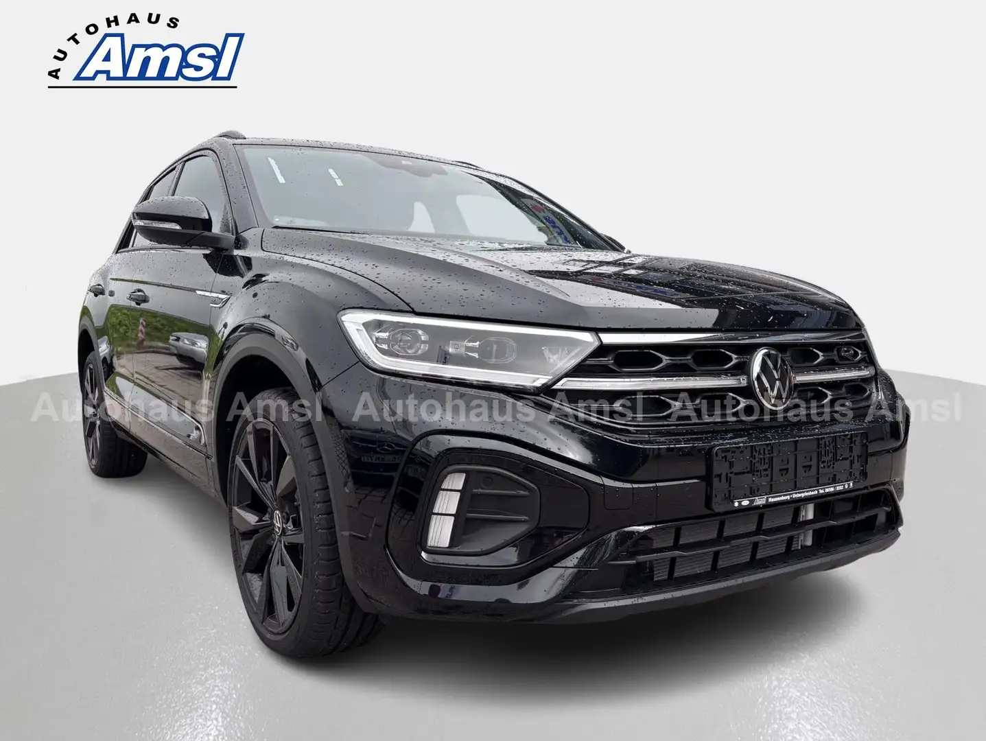 Volkswagen T-Roc R-Line Blackst 1.5 TSI DSG*Pano*AHK*Matrix Schwarz - 2