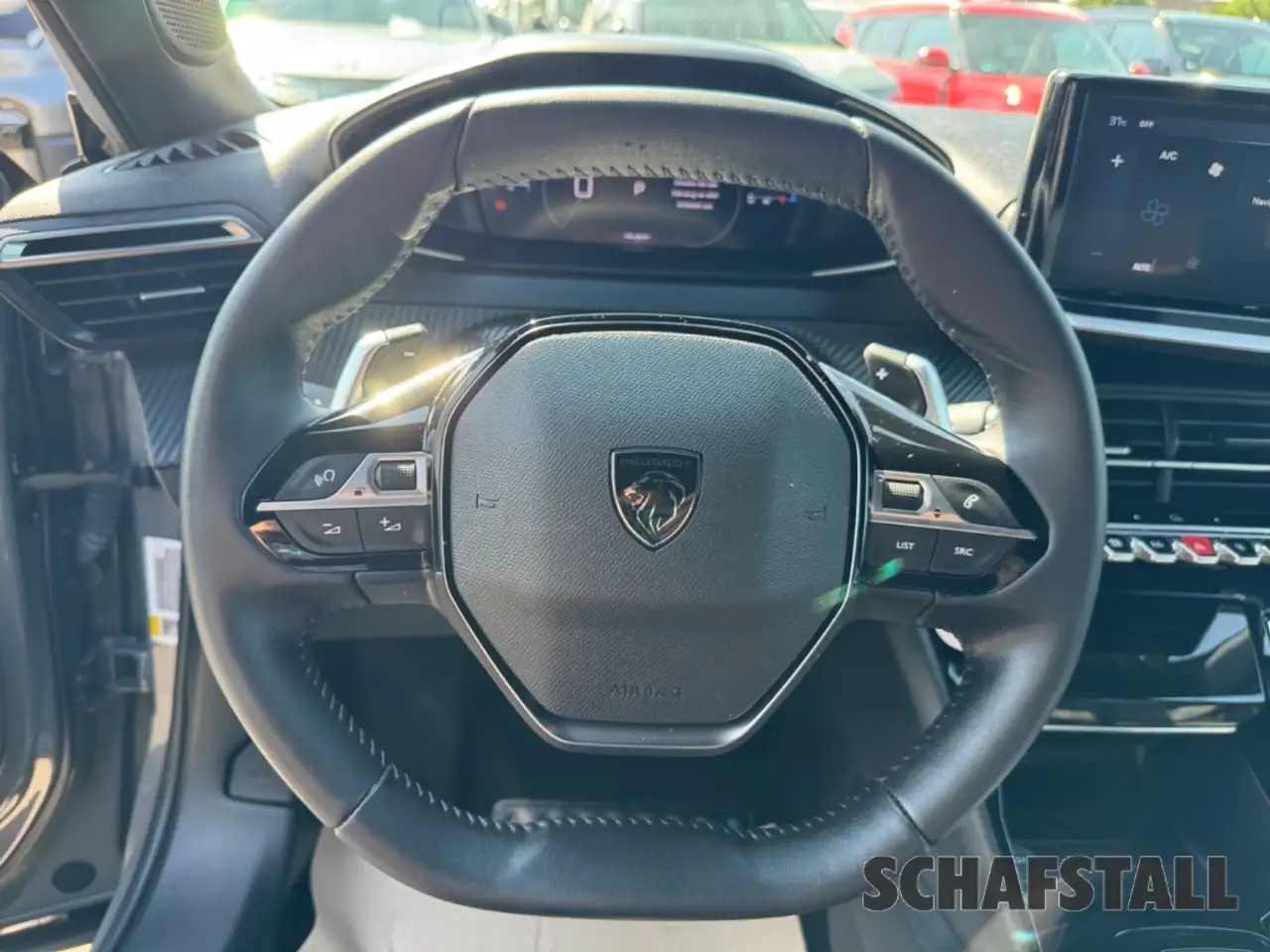Peugeot 2008 PureTech 130 EAT8 Allure KAMERA V+H NAVI SITZHEIZ, миниатюра 16