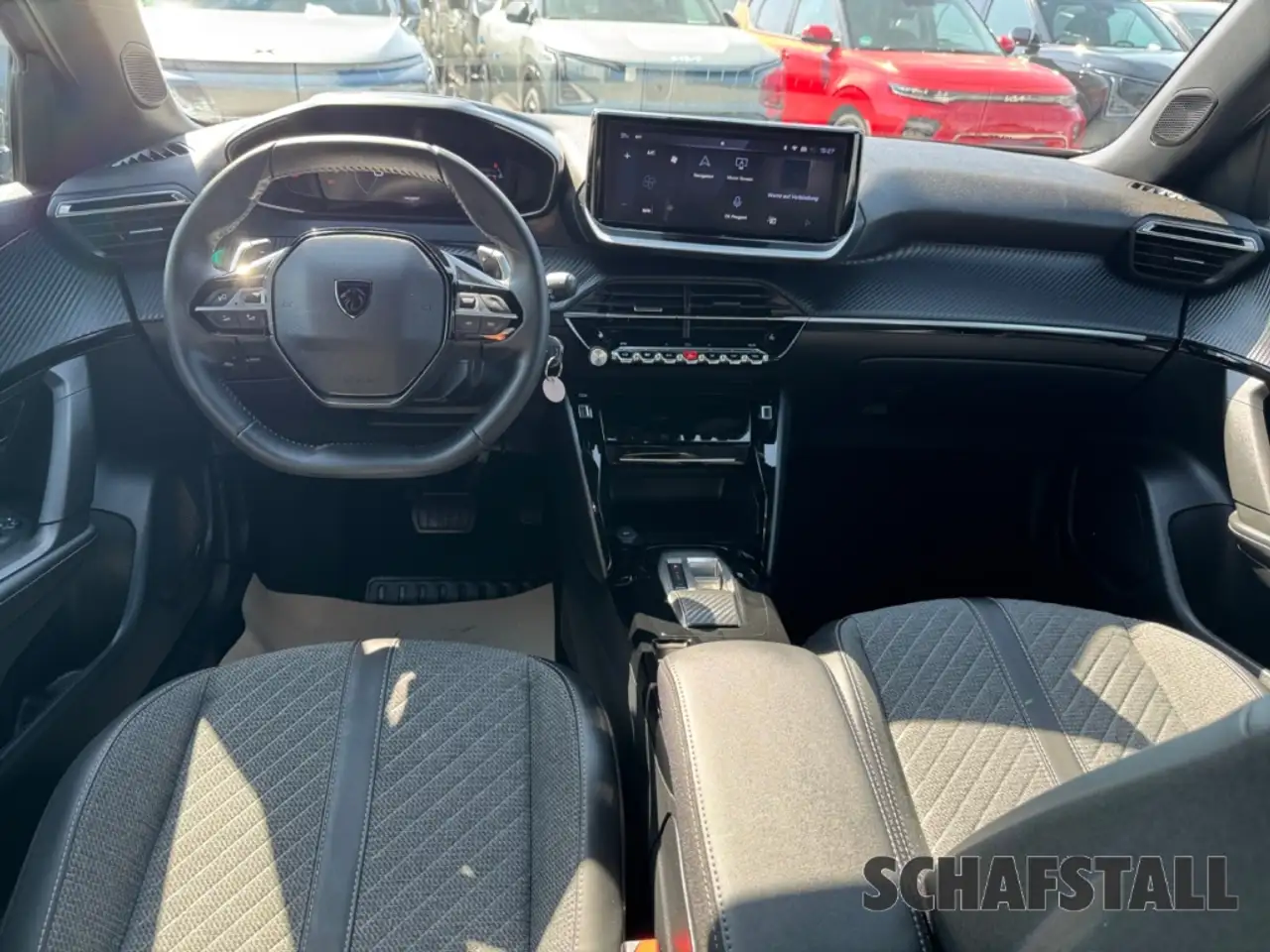 Peugeot 2008 PureTech 130 EAT8 Allure KAMERA V+H NAVI SITZHEIZ, миниатюра 13