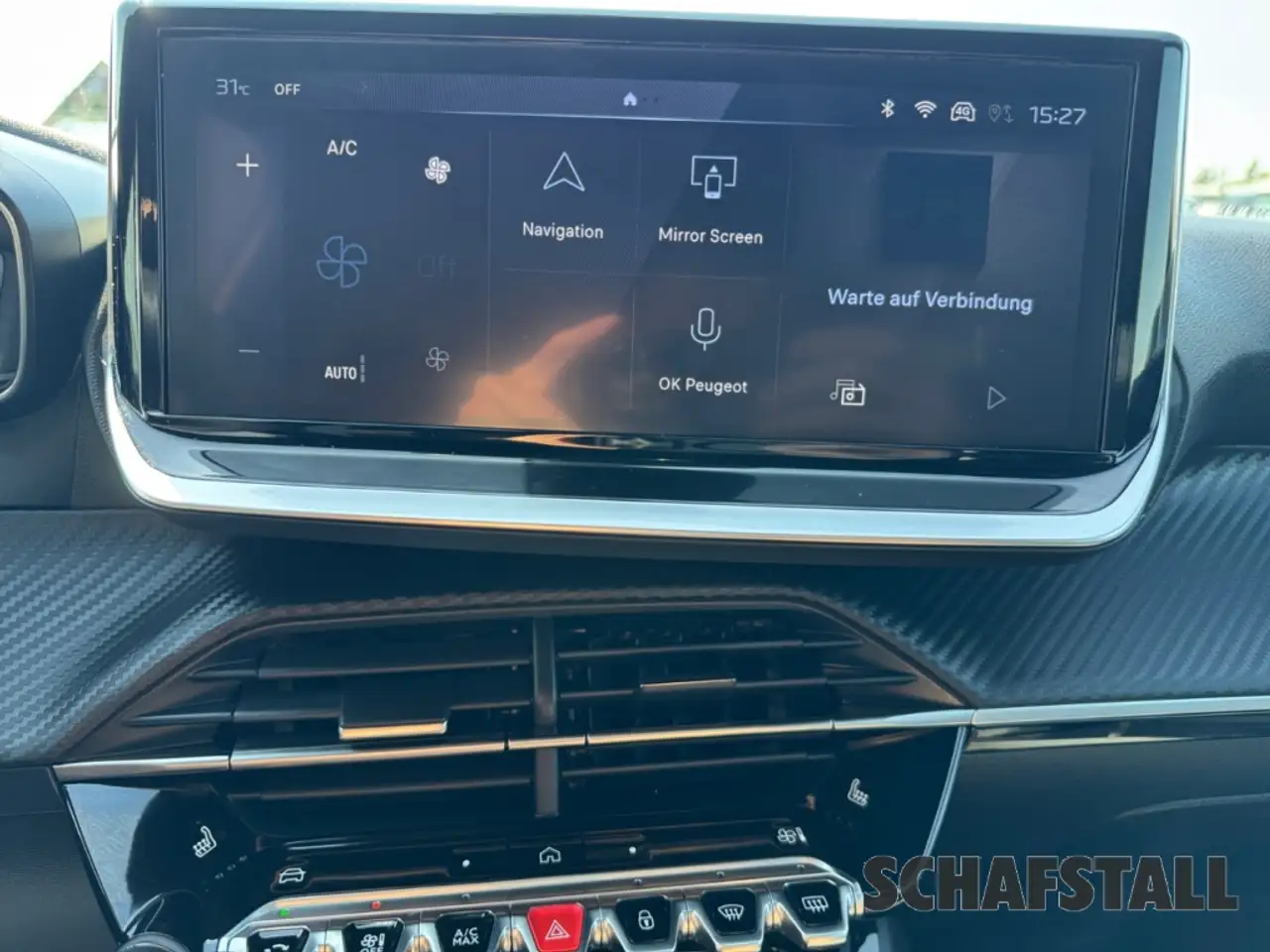 Peugeot 2008 PureTech 130 EAT8 Allure KAMERA V+H NAVI SITZHEIZ, миниатюра 12