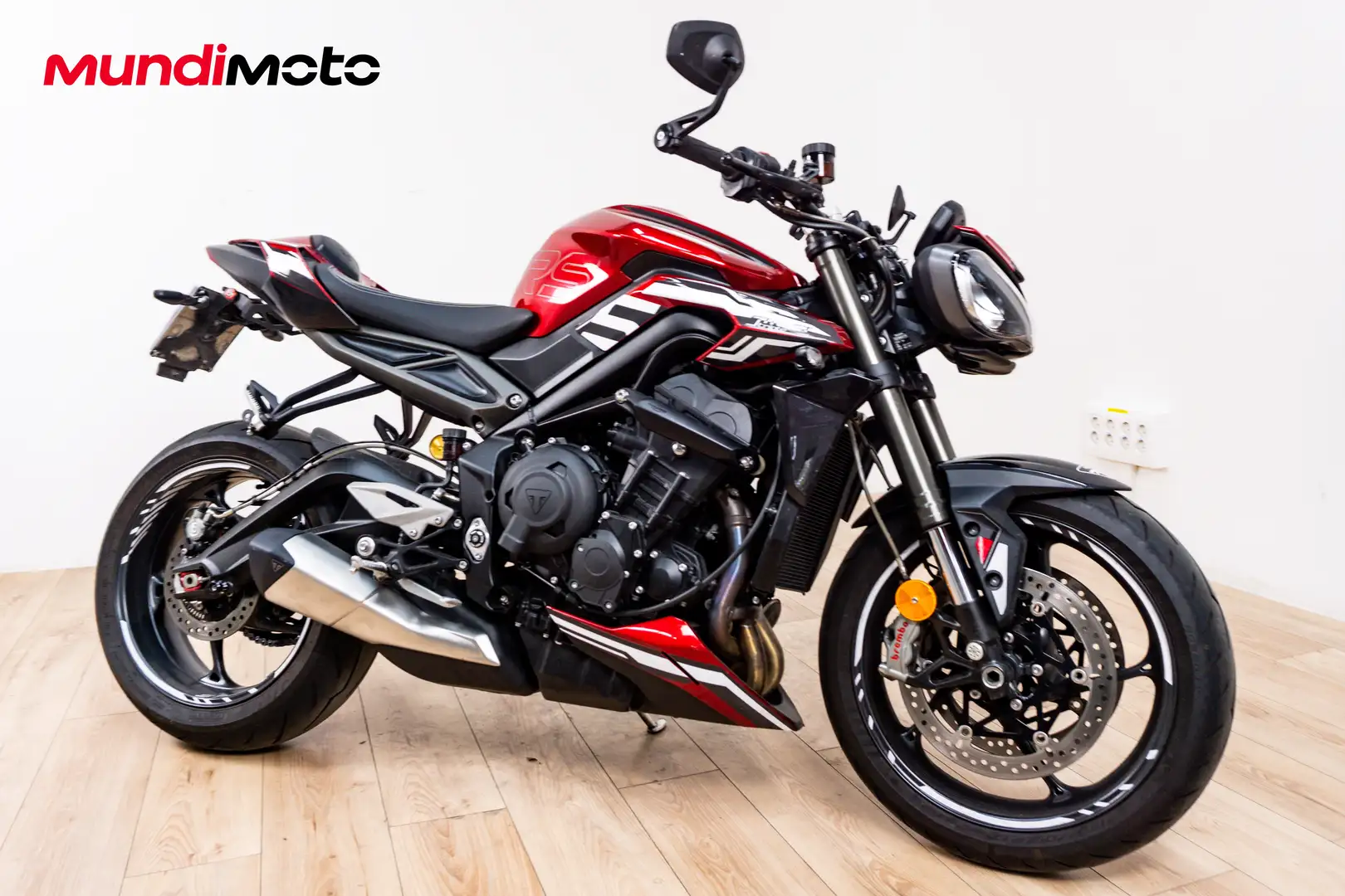 Triumph Street Triple 765 - 2