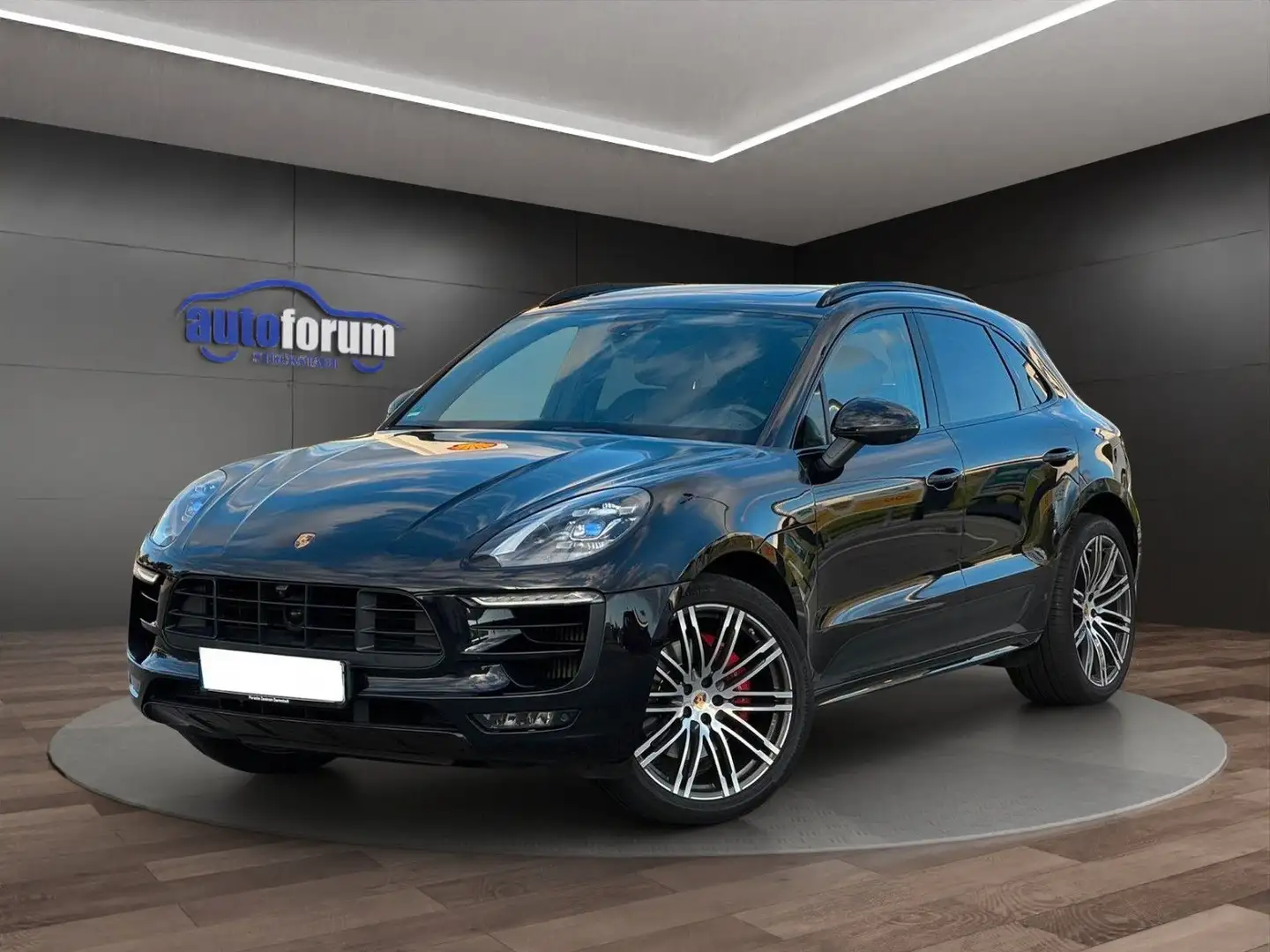 Porsche Macan GTS APPROVED NAVI PANO 21 ZOLL 360 KAMERA Schwarz - 1