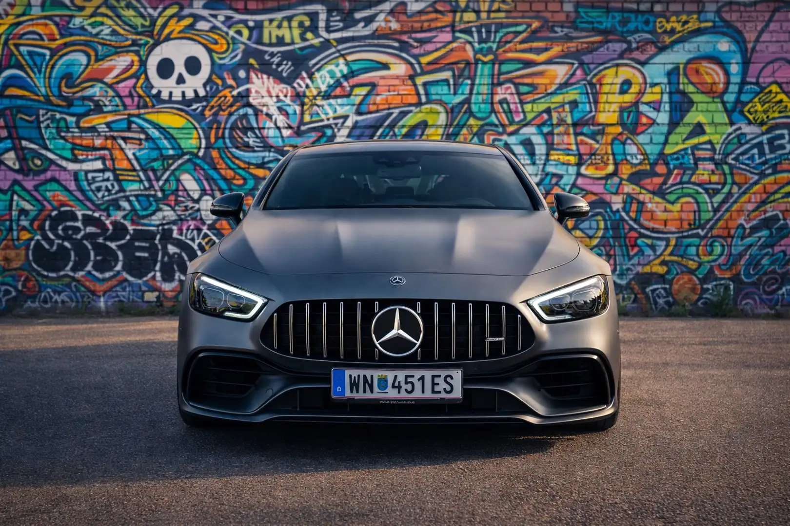 Mercedes-Benz AMG GT Mercedes-AMG 53 4MATIC+ Limousine Aut.33600km - 2