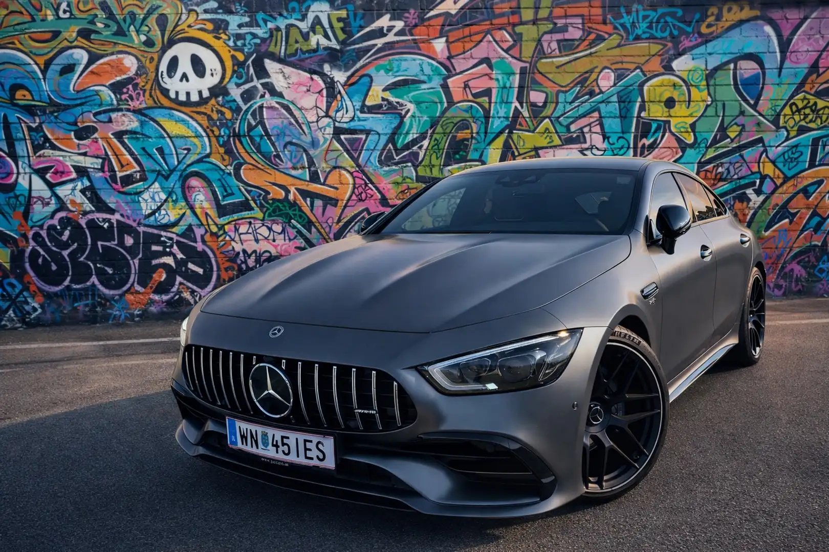 Mercedes-Benz AMG GT Mercedes-AMG 53 4MATIC+ Limousine Aut.33600km - 1