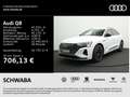 Audi Q8 Sportback 50 e-tron qu. S line*AHK*MATRIX*ACC Weiß - thumbnail 1