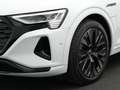 Audi Q8 Sportback 50 e-tron qu. S line*AHK*MATRIX*ACC Weiß - thumbnail 18