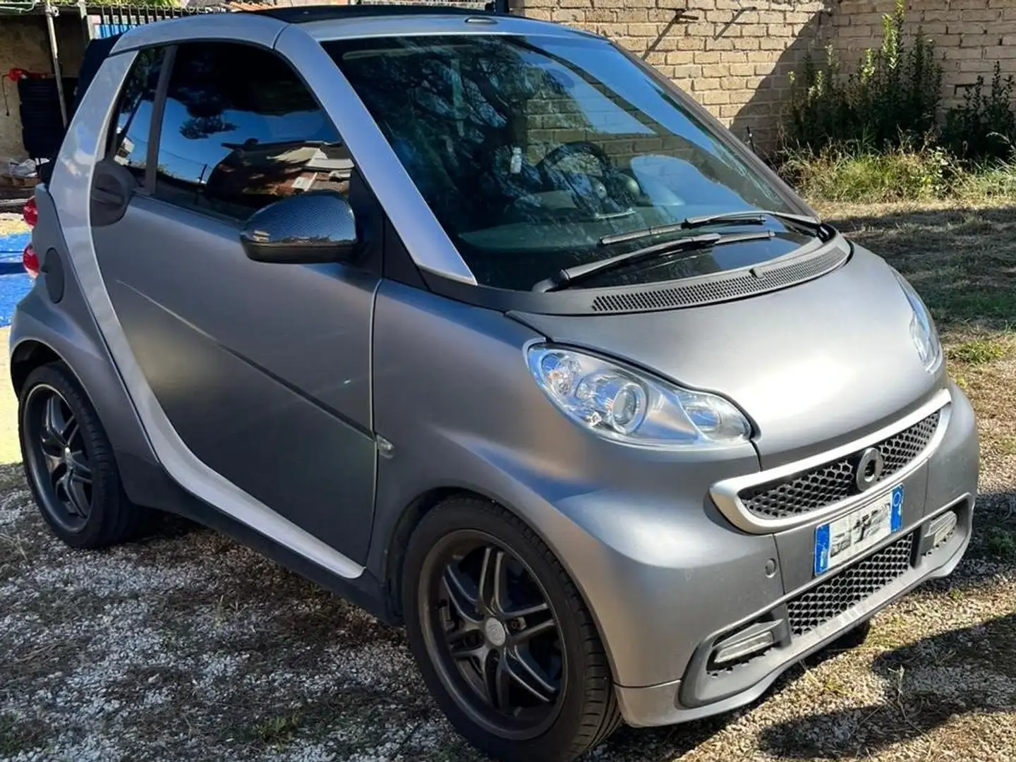 smart forTwo Fortwo Cabrio all. brabus Grigio - 2