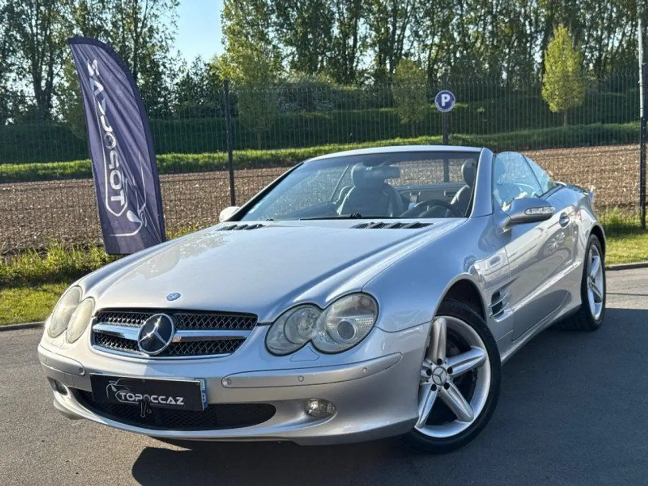 Mercedes-Benz SL-Class SL Roadster AMG 2003