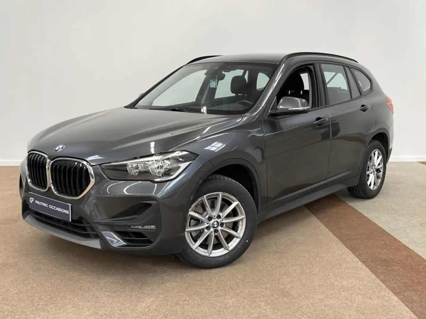 BMW X1 sDrive20iA 178ch Lounge DKG7 9cv Gris - 1
