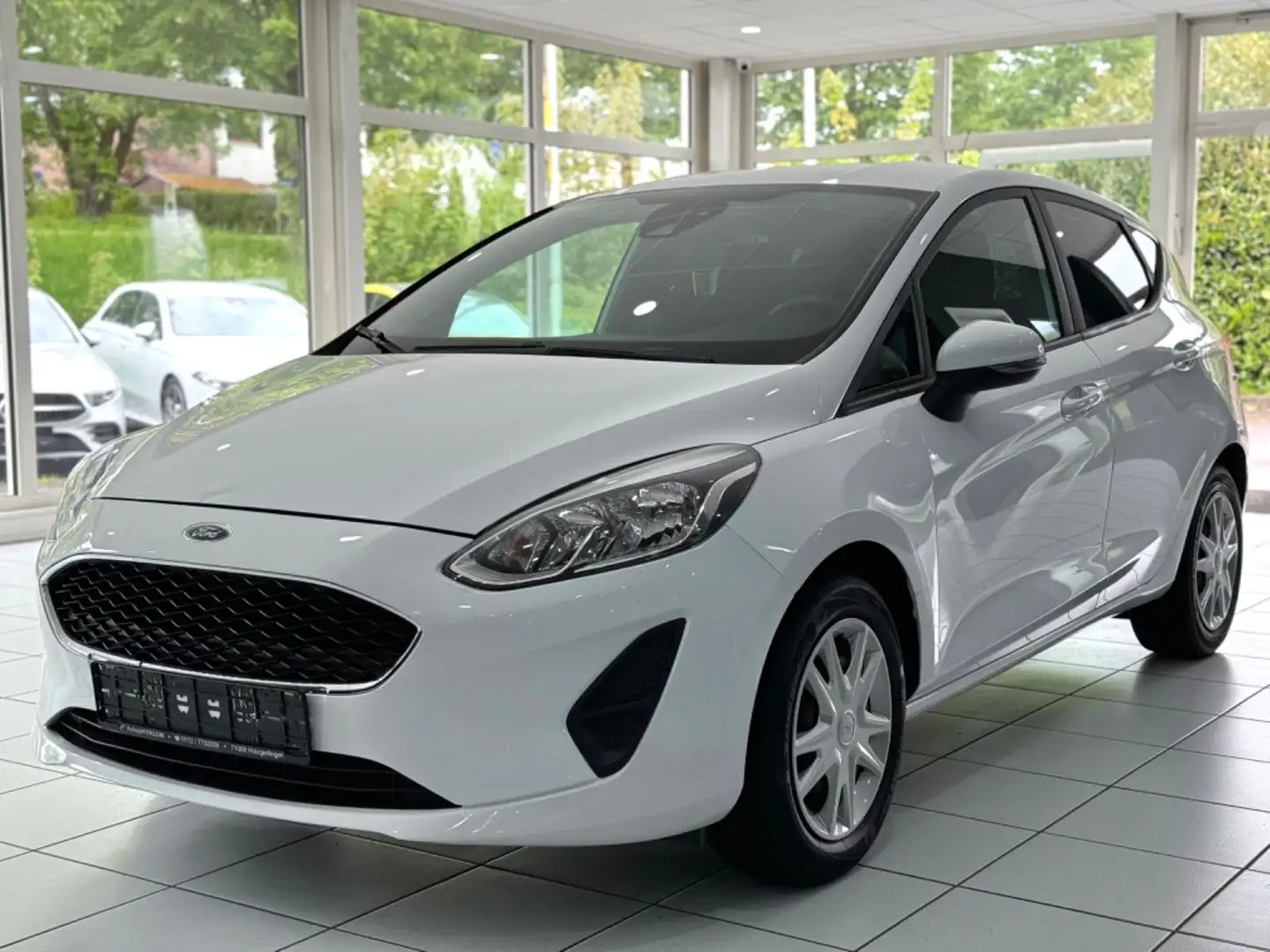 Ford Fiesta Trend *KLIMAA.*TEMPO*SPUR*MULTI*FACELIFT* Weiß - 1