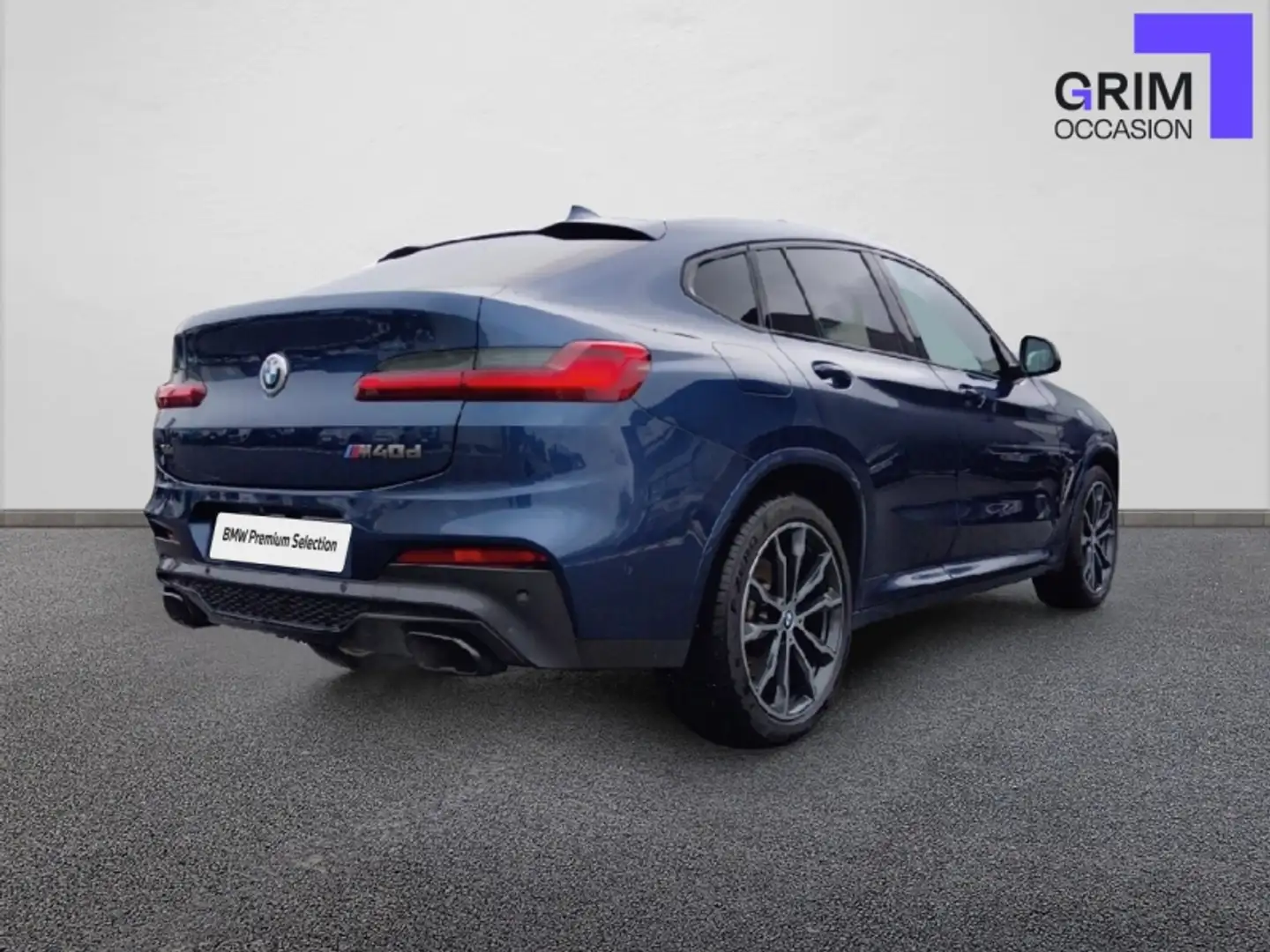 BMW X4 M M40dA 326ch Euro6d-T Bleu - 2