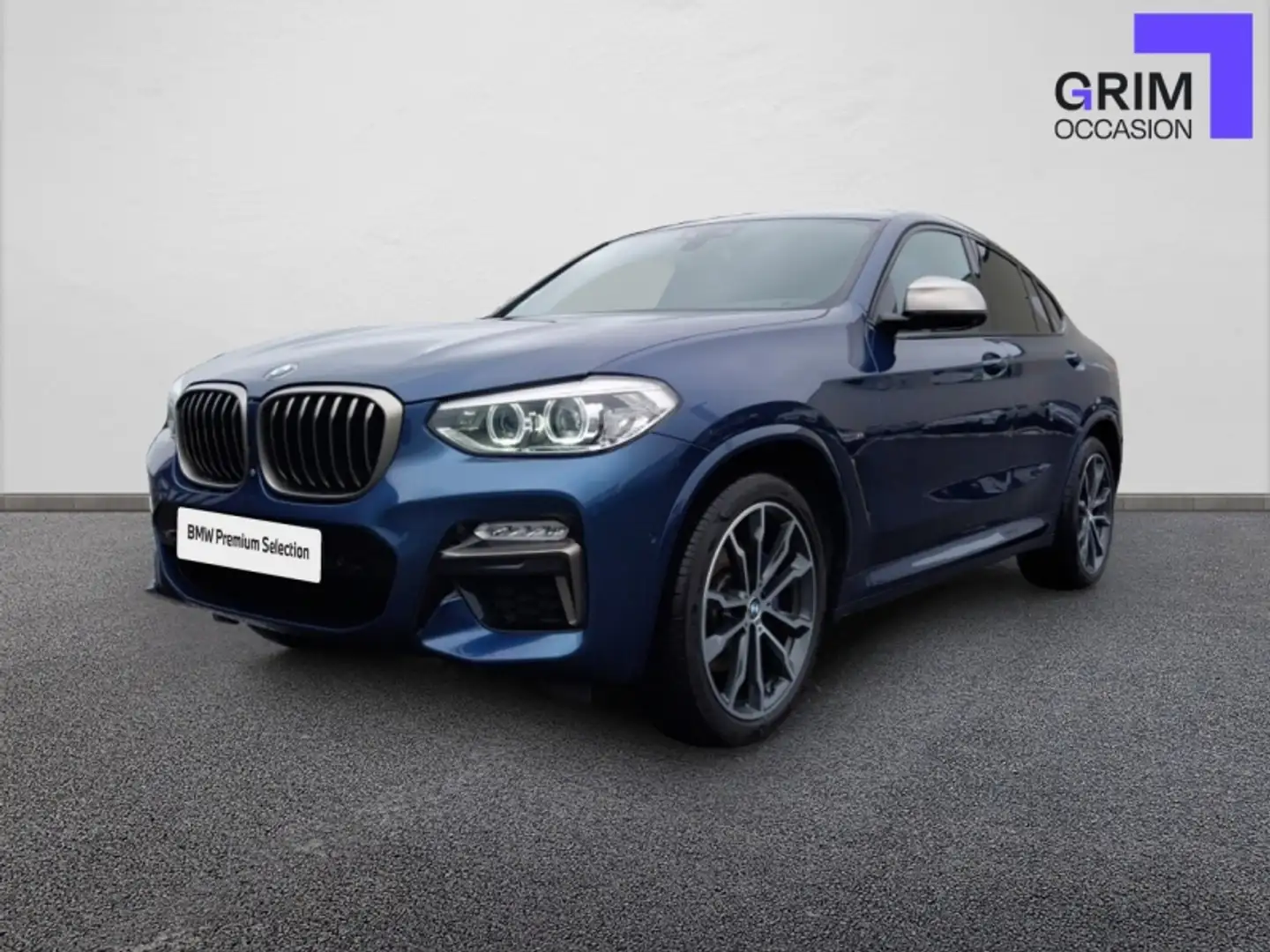 BMW X4 M M40dA 326ch Euro6d-T Bleu - 1