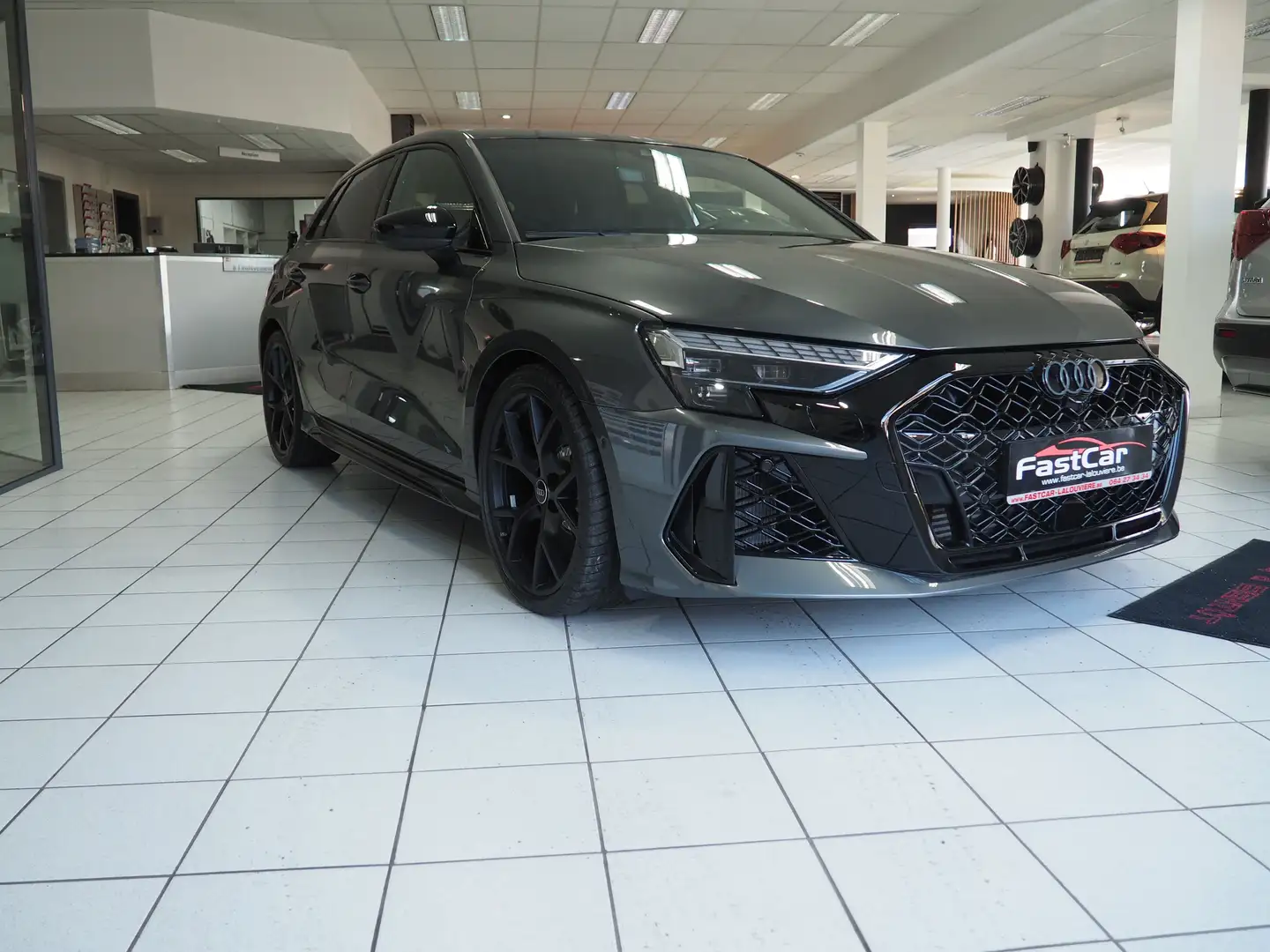 Audi RS3 2.5 TFSI QUATTRO STRONIC-PANO-FACELIFT Gris - 1