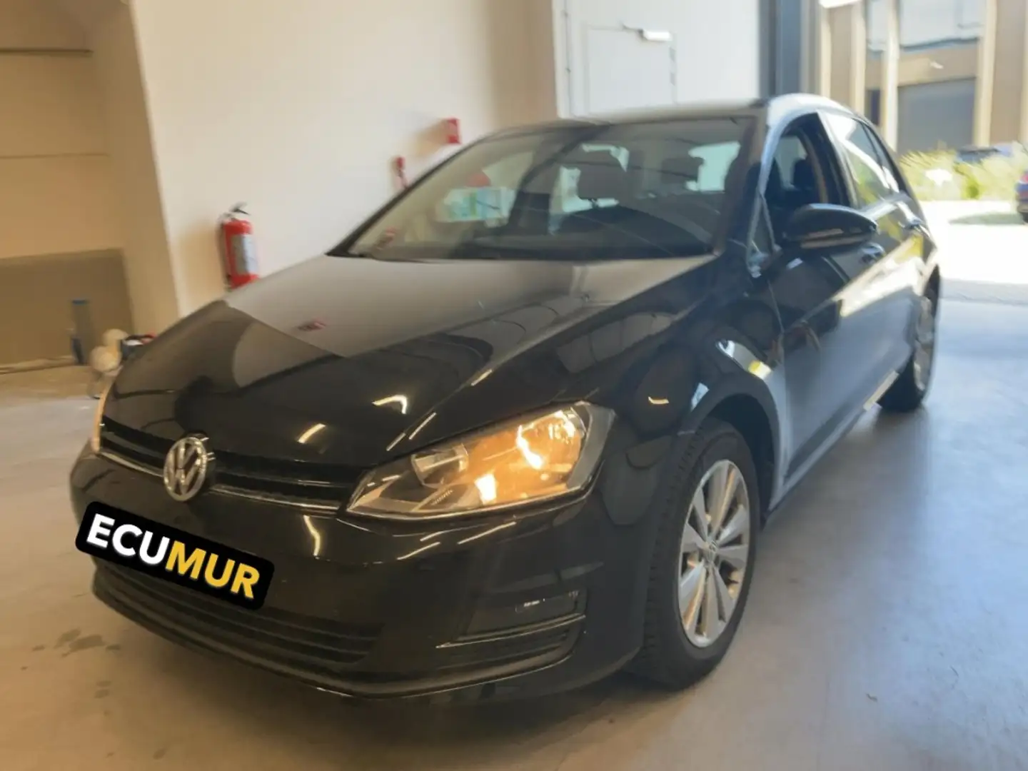 Volkswagen Golf 1.6TDI CR BMT Advance 110 Negro - 1