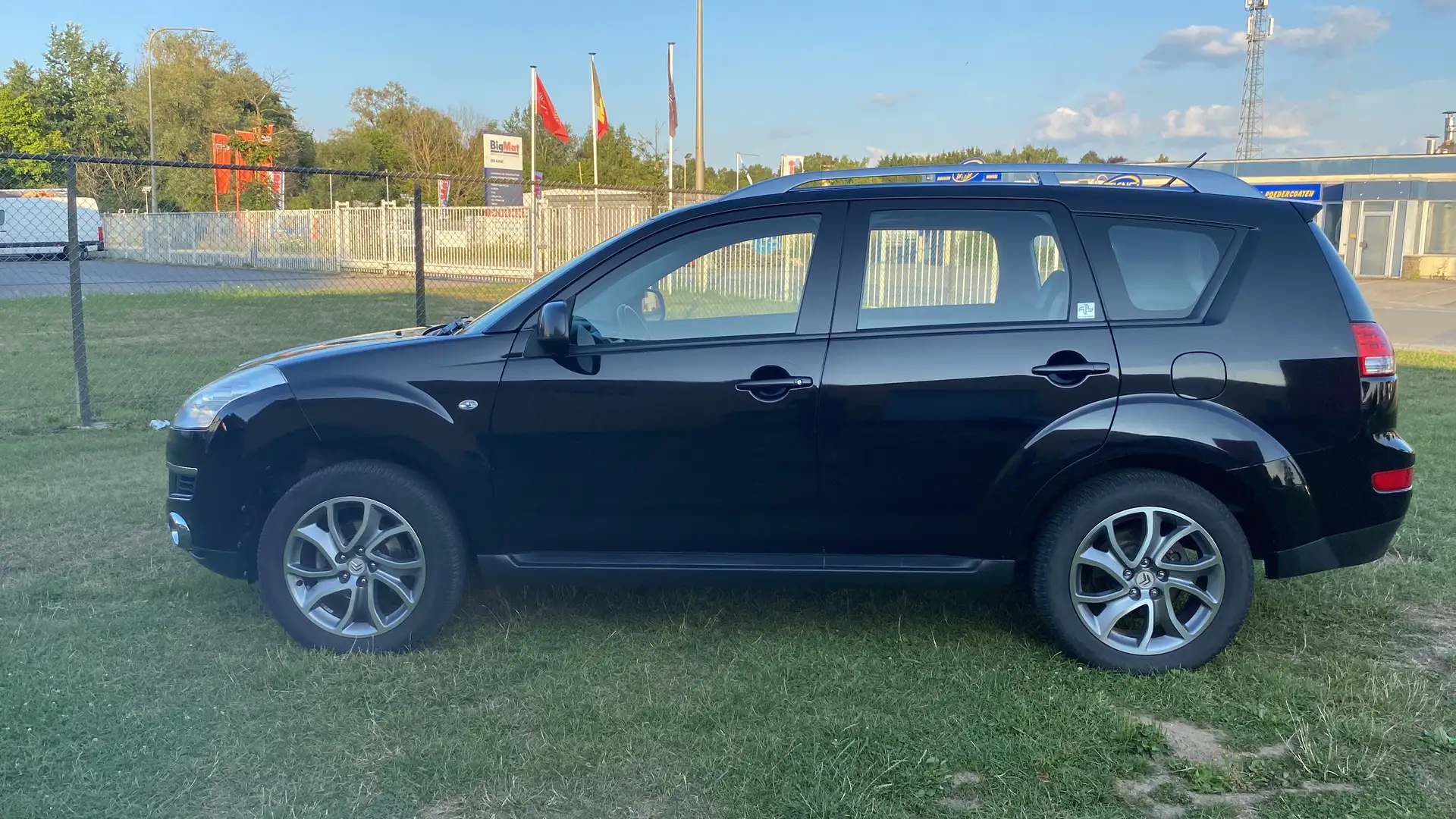 Citroen C-Crosser ✅ C-Crosser FAP DCS Noir - 2