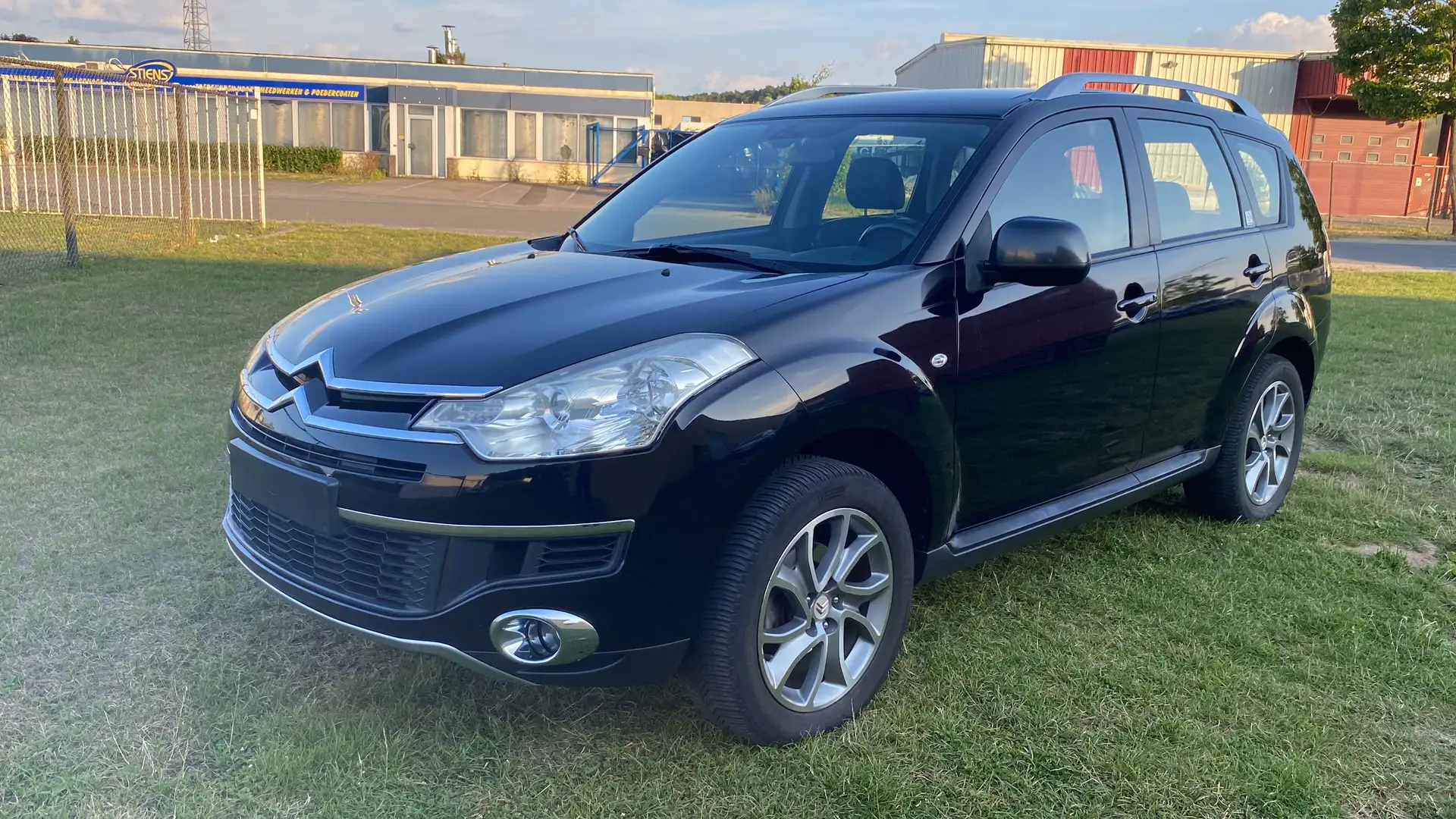 Citroen C-Crosser ✅ C-Crosser FAP DCS Noir - 1