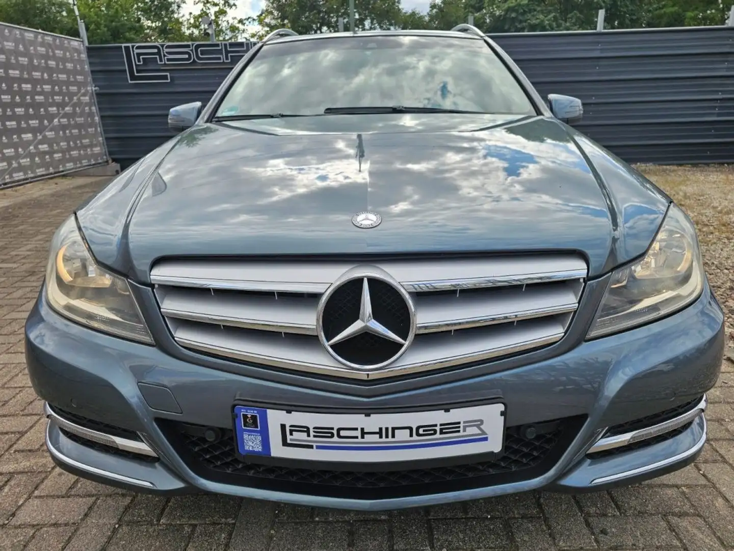 Mercedes-Benz C 180 C -Klasse C 180 NAVI AHK MFL KLIMA SHZ TEMPOMAT Grau - 2