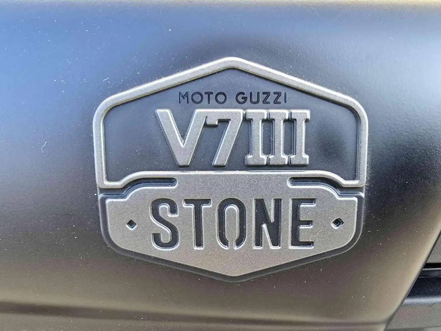 Moto Guzzi V 7 Stone III Uniproprietario Nero - 2