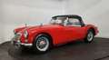 MG MGA A 1500 cabriolet Rouge - thumbnail 2
