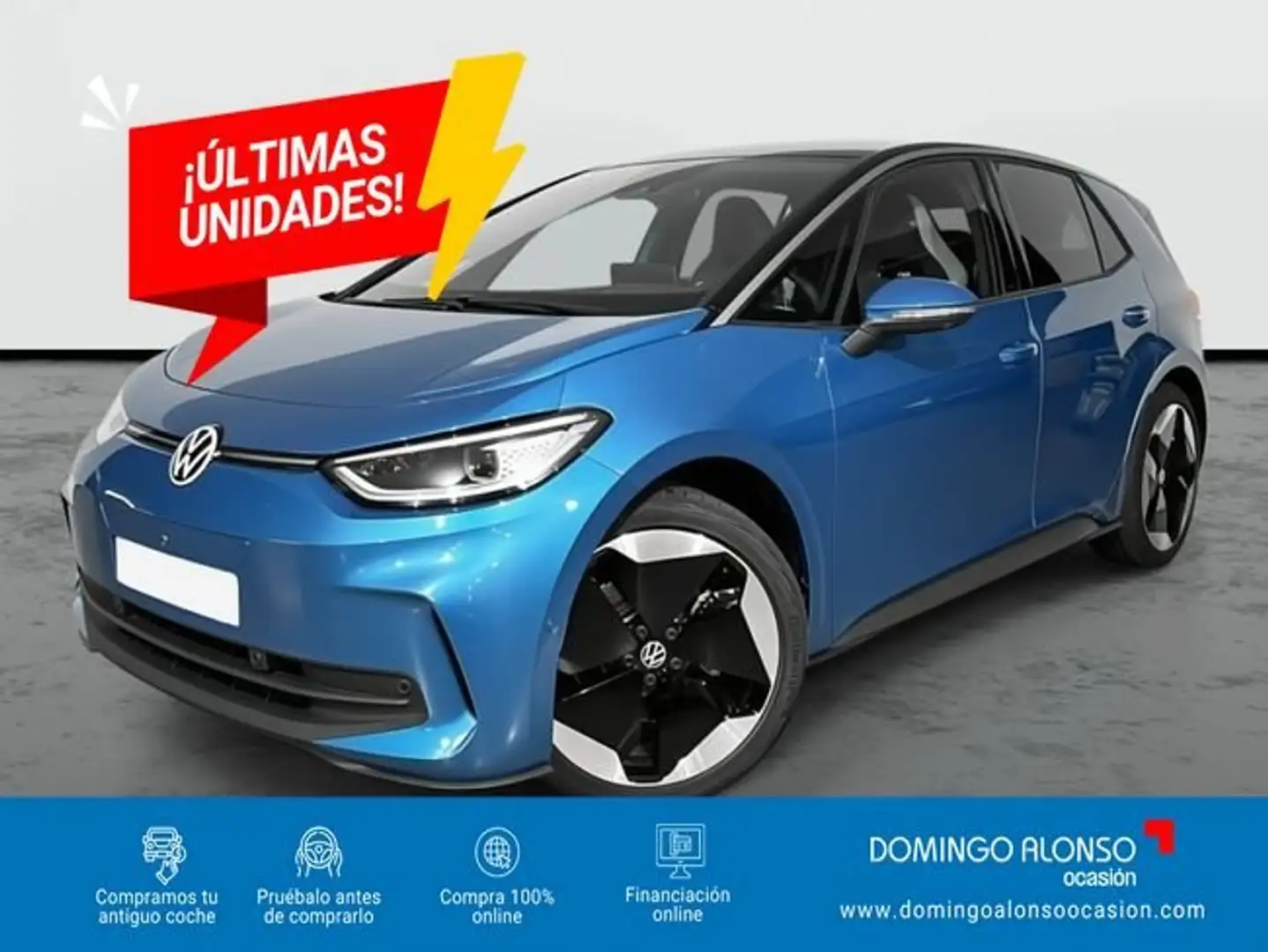 Volkswagen ID.3 Pro 204 CV (150 kW) (E123MJ13) Azul - 1